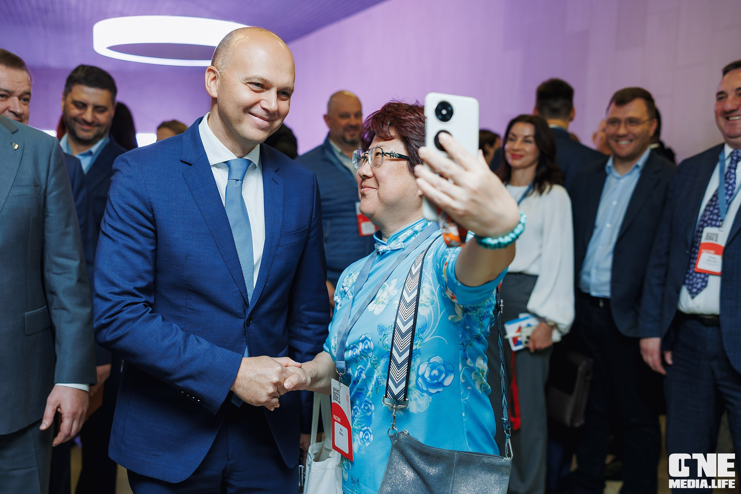 Фоторепортаж VII Международный форум «Вселенная бизнеса. Время Побед». One Media Life: фоторепортажи, фотоотчеты с мероприятий и заведений