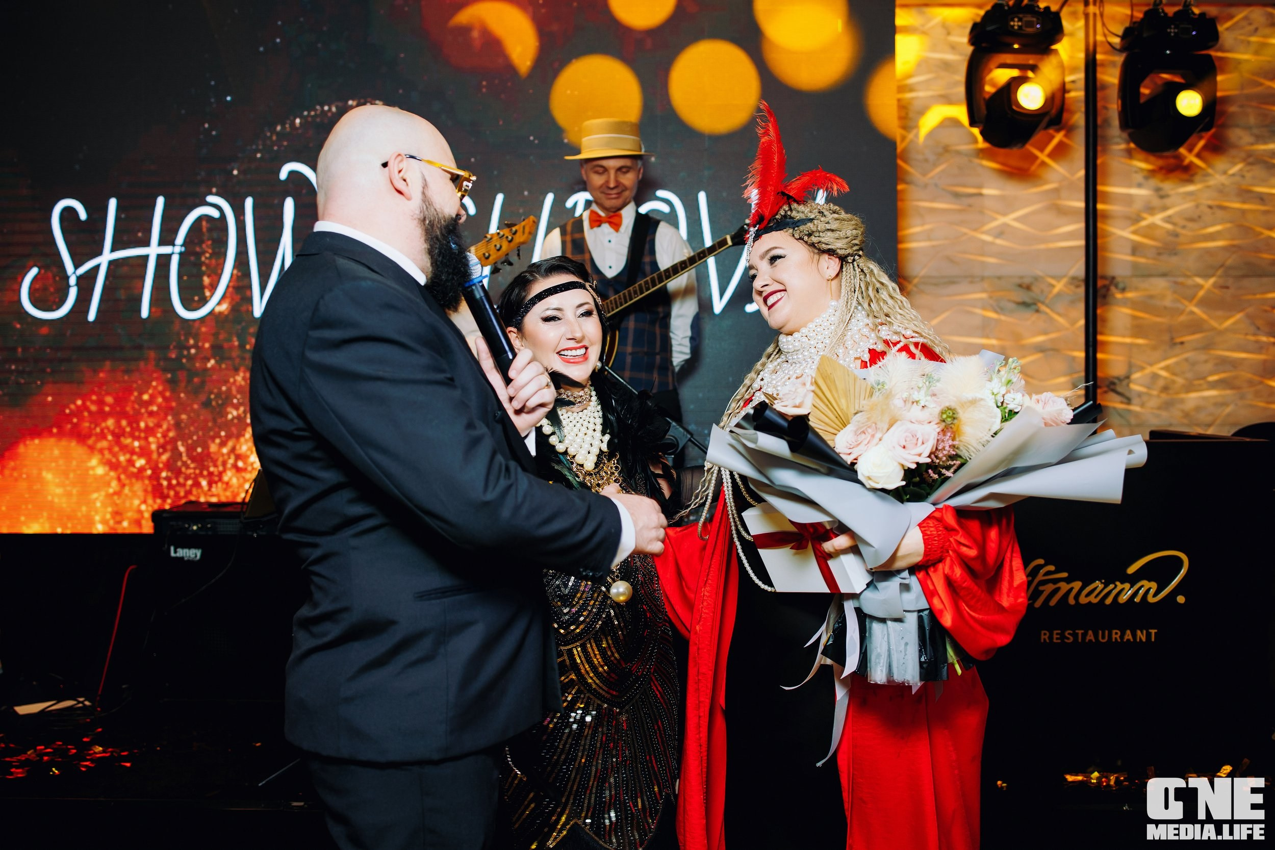 Вечеринка в стиле GATSBY. One Media Life: фоторепортажи, фотоотчеты с мероприятий и заведений