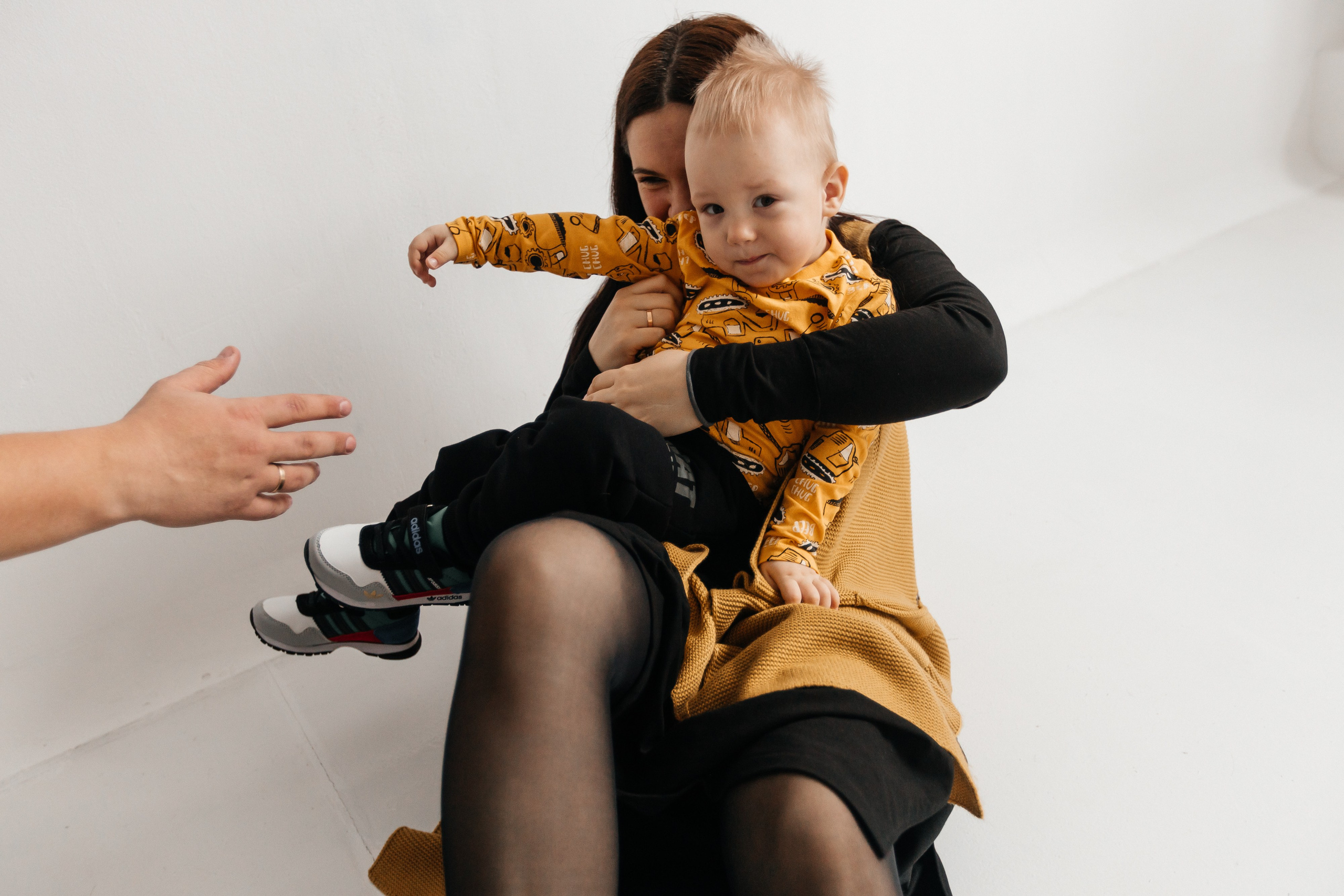 Алина, Игорь и Дема. Фотограф Таганрог Любимая Надя