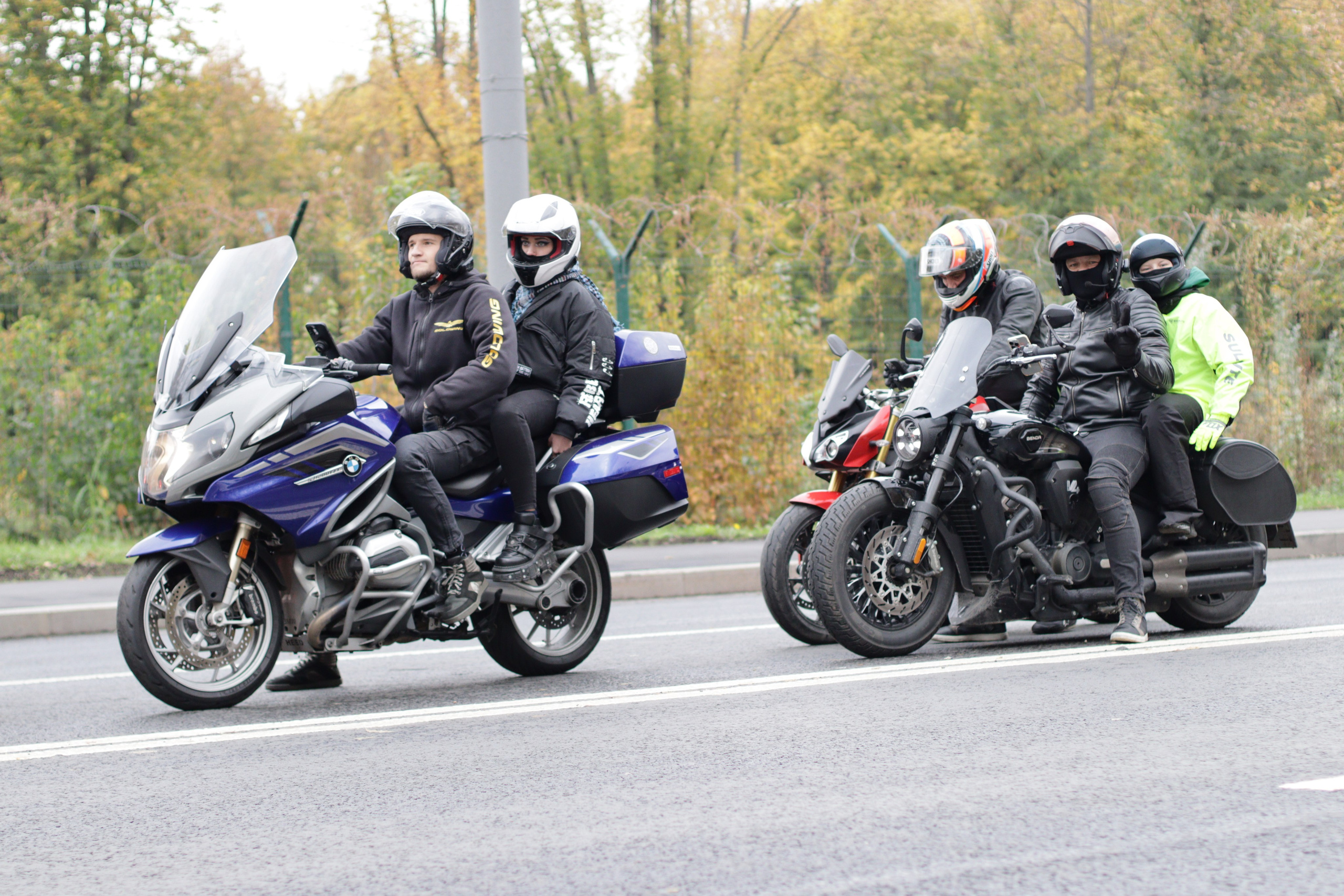 Мотоклуб «НОЧНЫЕ ВОЛКИ» Закрытие сезона 2025. Jane Kudryavtseva | MODEL PHOTO & PORTRAIT
