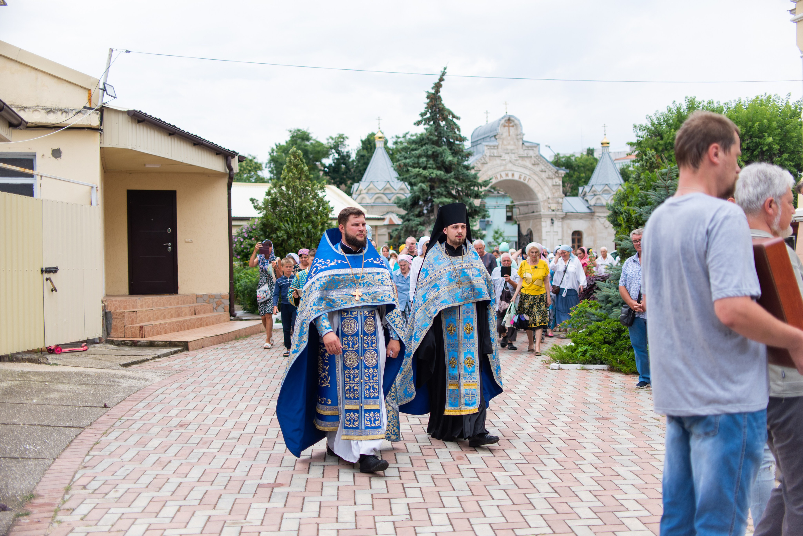 Празднование в честь явления иконы Пресвятой Богородицы в Казани 21.07.2023. Семейный и свадебный фотограф в Феодосии и Коктебеле