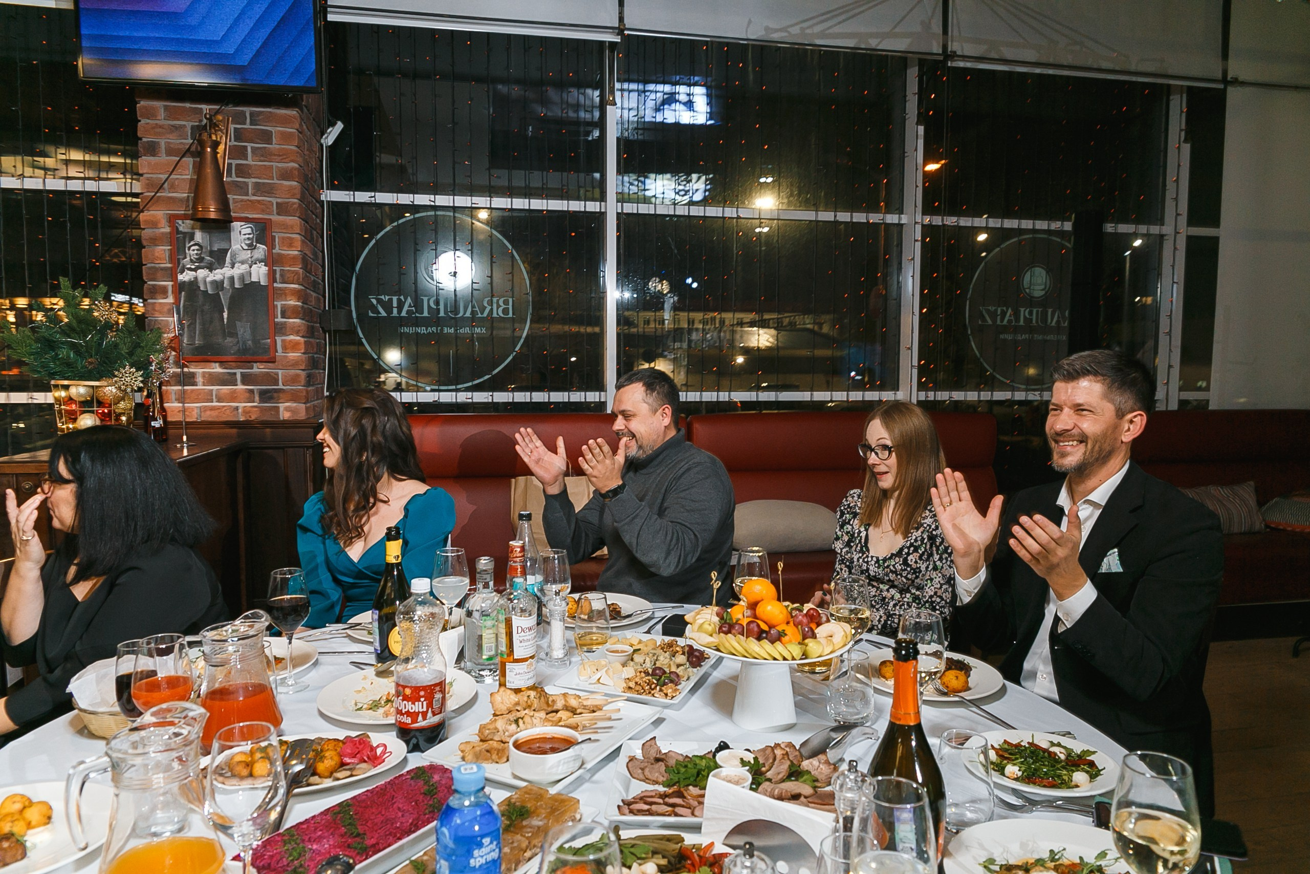 Новогодняя вечеринка компании Econex. Событийный фотограф Максим Бескоровайновнов