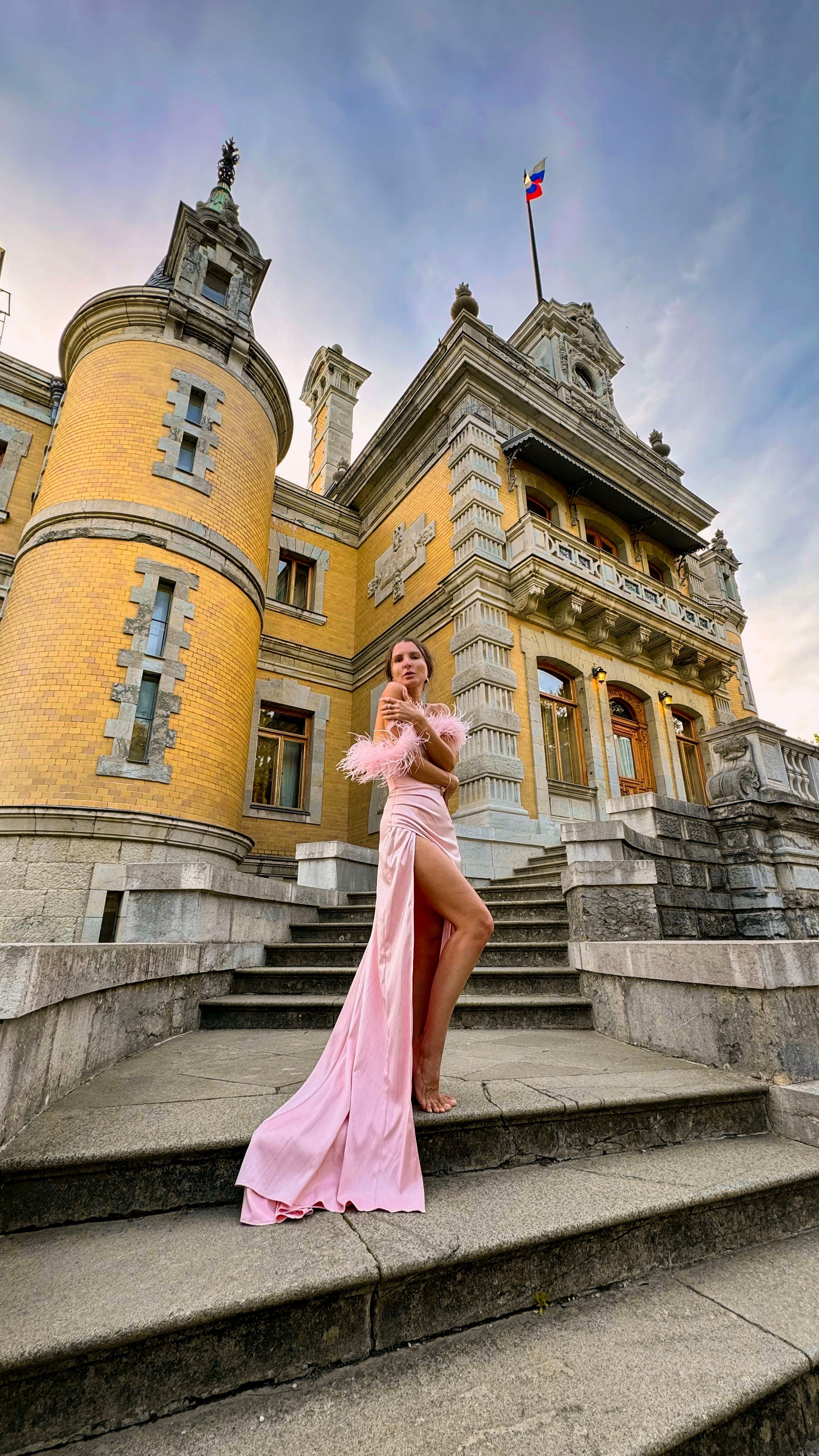 Массандровский дворец. Фотограф в Крыму Лебедева Александра