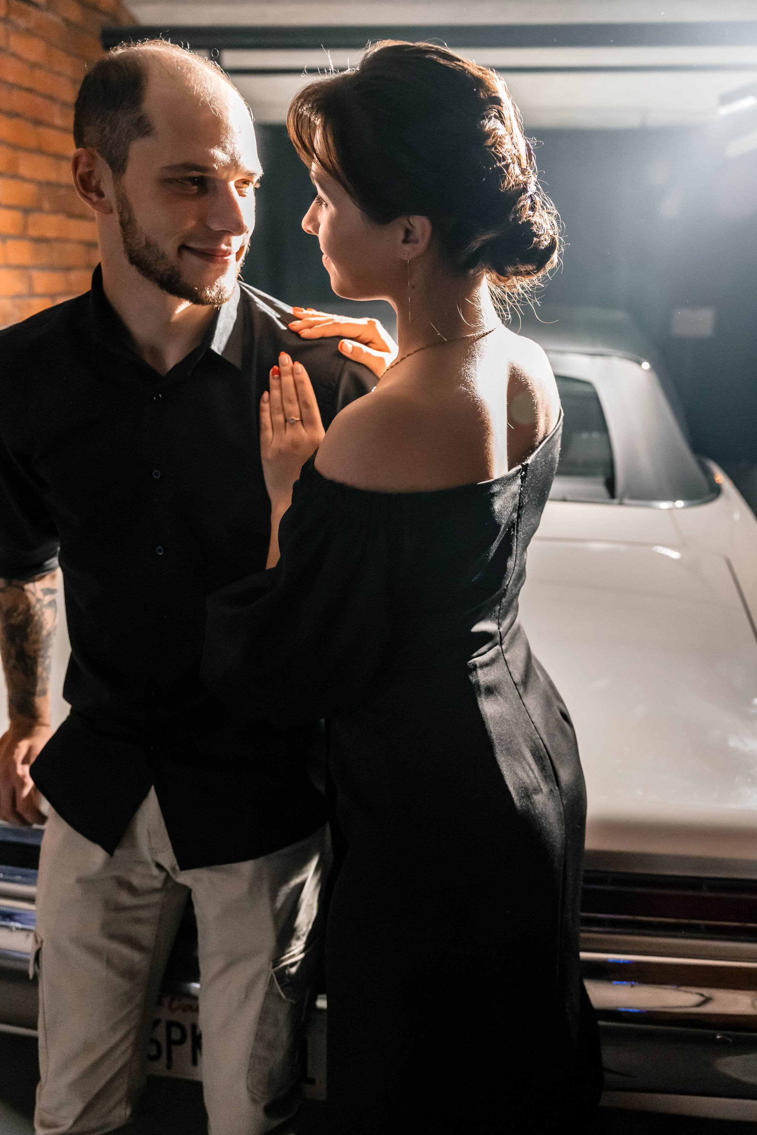 Анастасия & Алексей. Фотограф Виктория Волкова. Москва