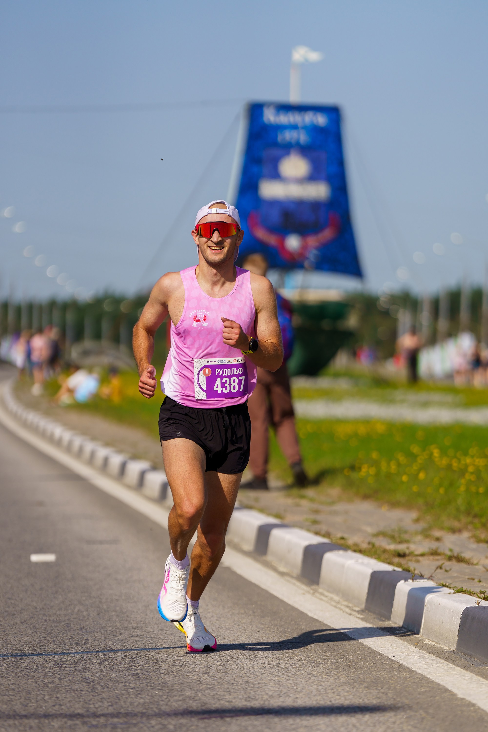 Фотографии Калужский Космический марафон 2025, Взрослые. Фотограф спортивные события, недвижимость, турбизнес