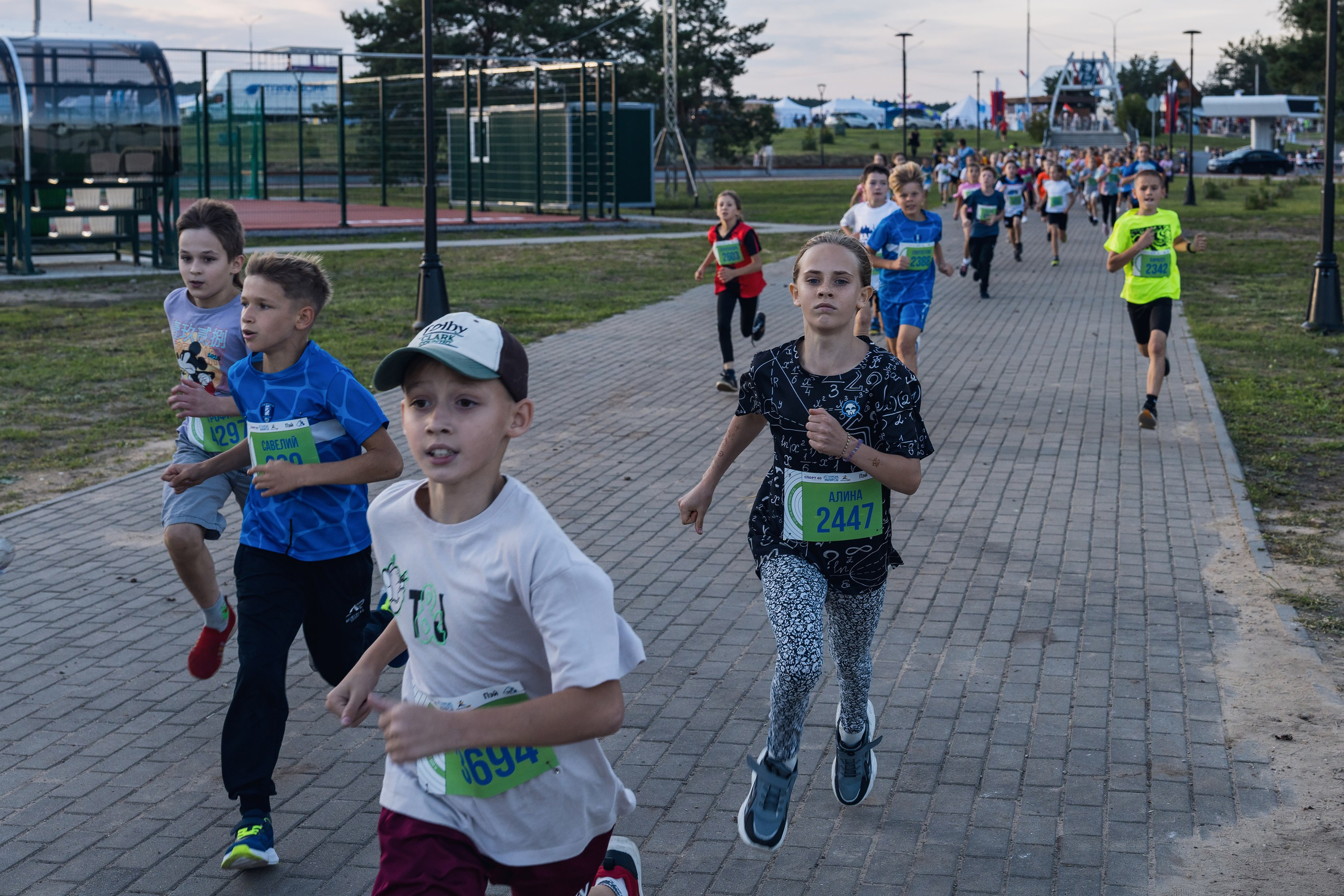Фотографии Калужский Космический марафон 2025. Фотограф спортивные события, недвижимость, турбизнес