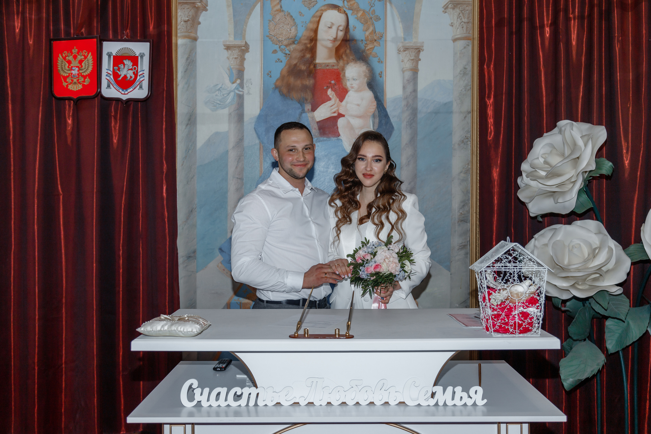 Анонс свадьбы Лены и Олега. Свадебный фотограф в Крыму и Севастополе Ольга Баскакова