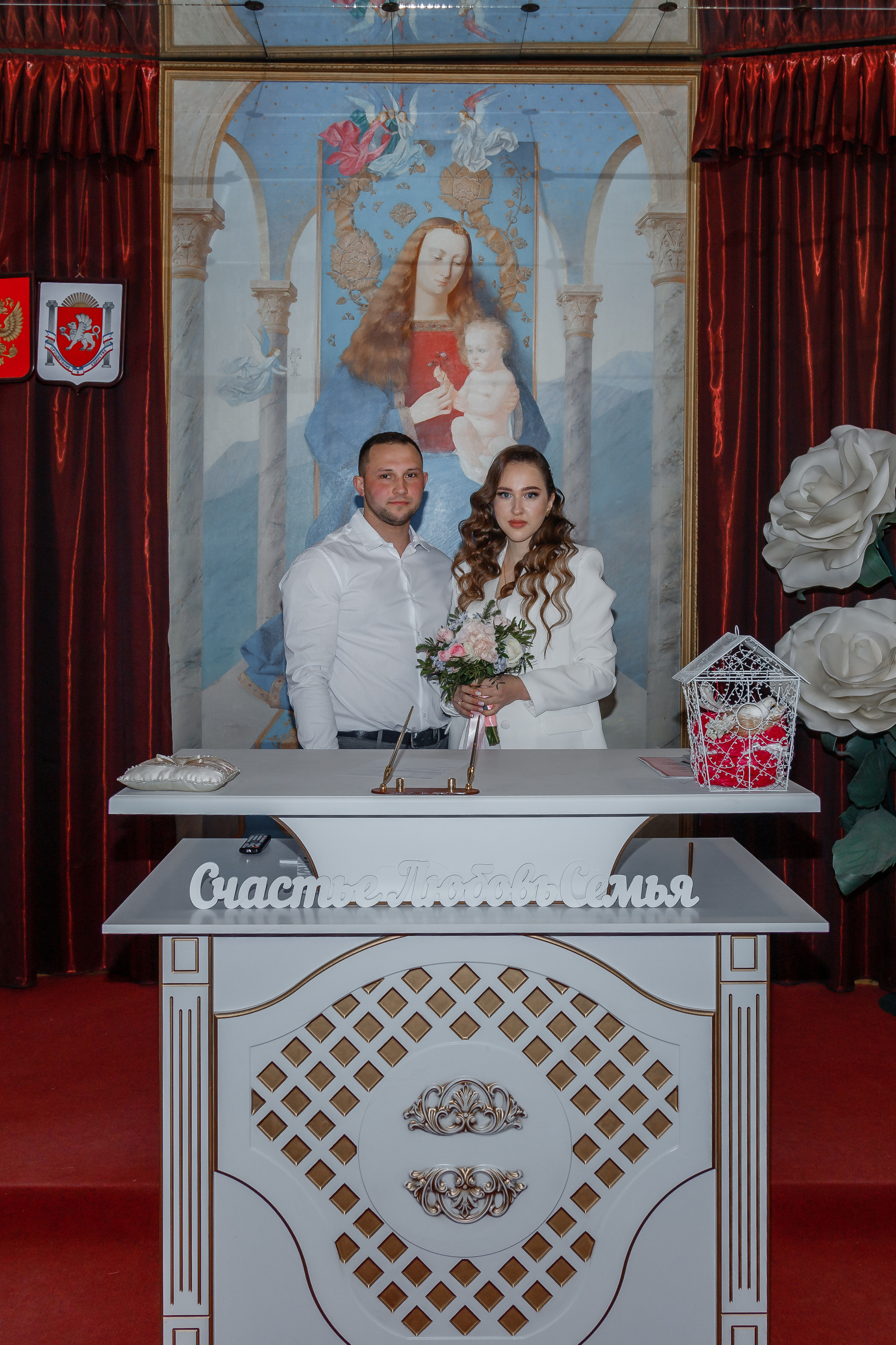 Анонс свадьбы Лены и Олега. Свадебный фотограф в Крыму и Севастополе Ольга Баскакова