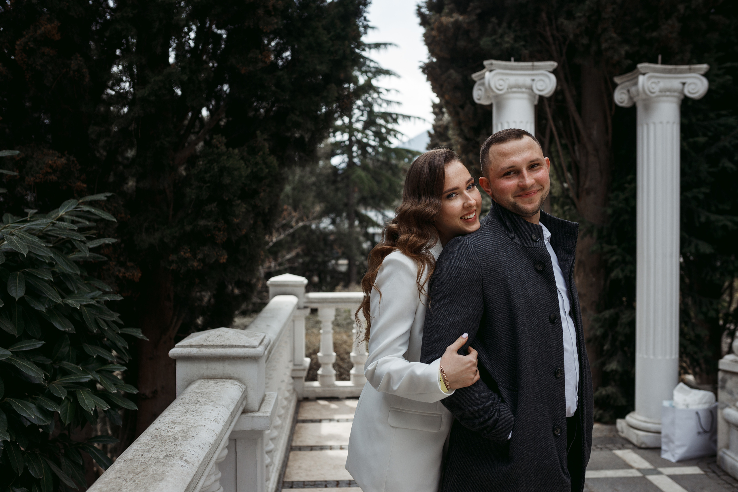 Анонс свадьбы Лены и Олега. Свадебный фотограф в Крыму и Севастополе Ольга Баскакова