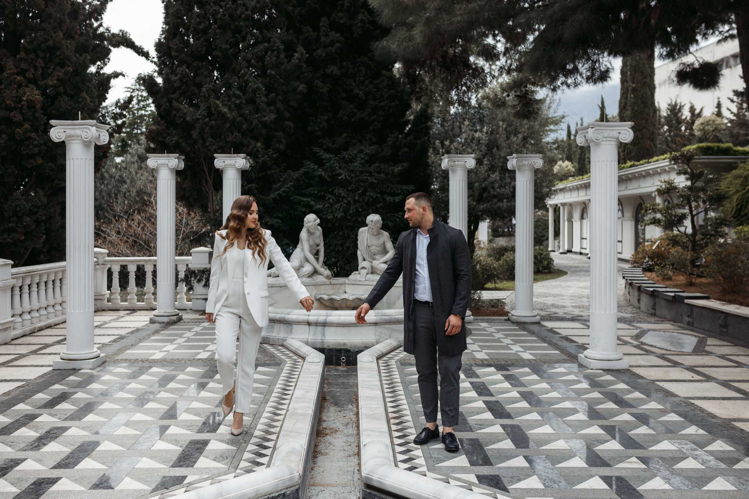 Анонс свадьбы Лены и Олега. Свадебный фотограф в Крыму и Севастополе Ольга Баскакова