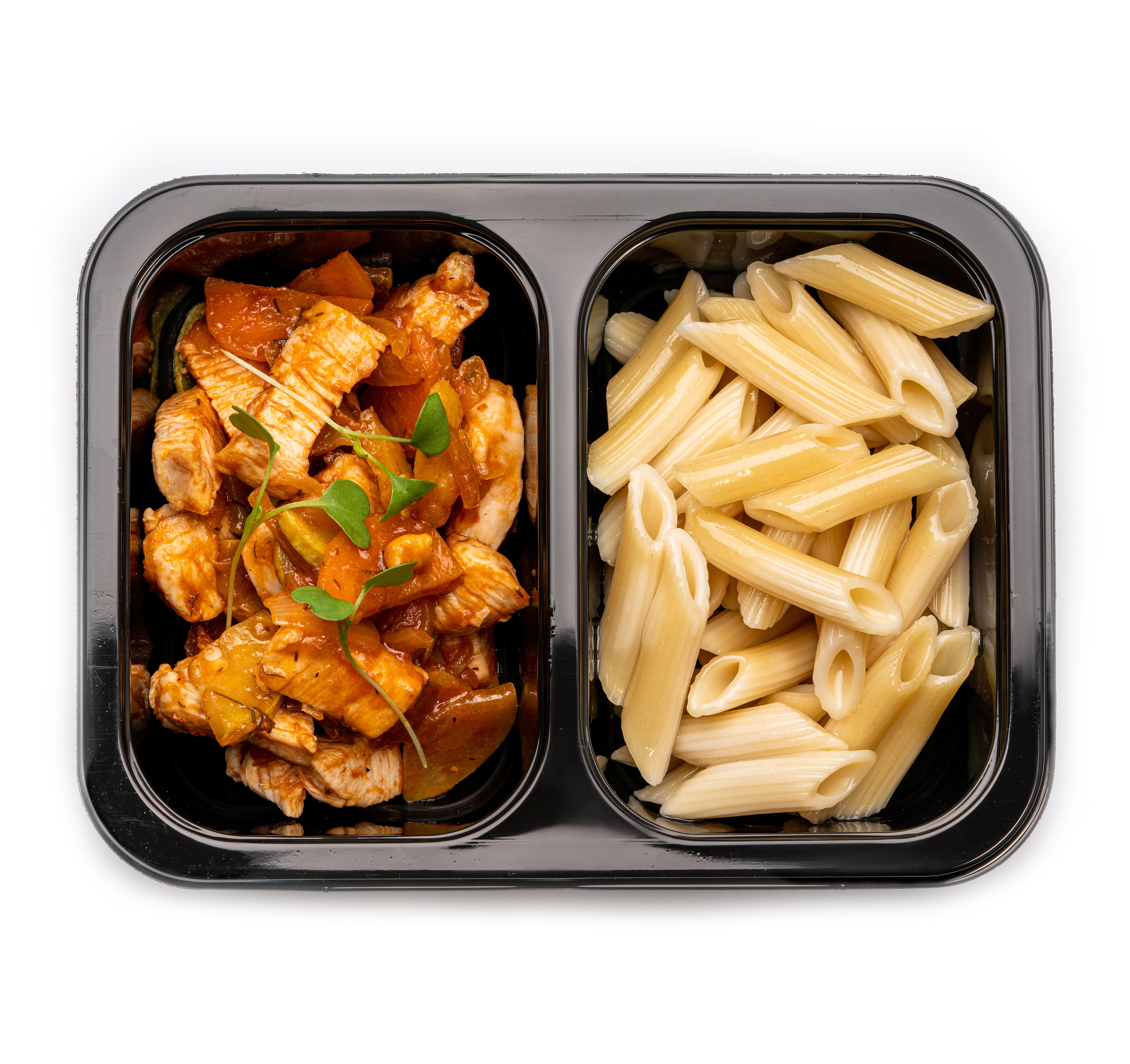 Фуд съемка. Еда в контейнерах. Еда на доставку.