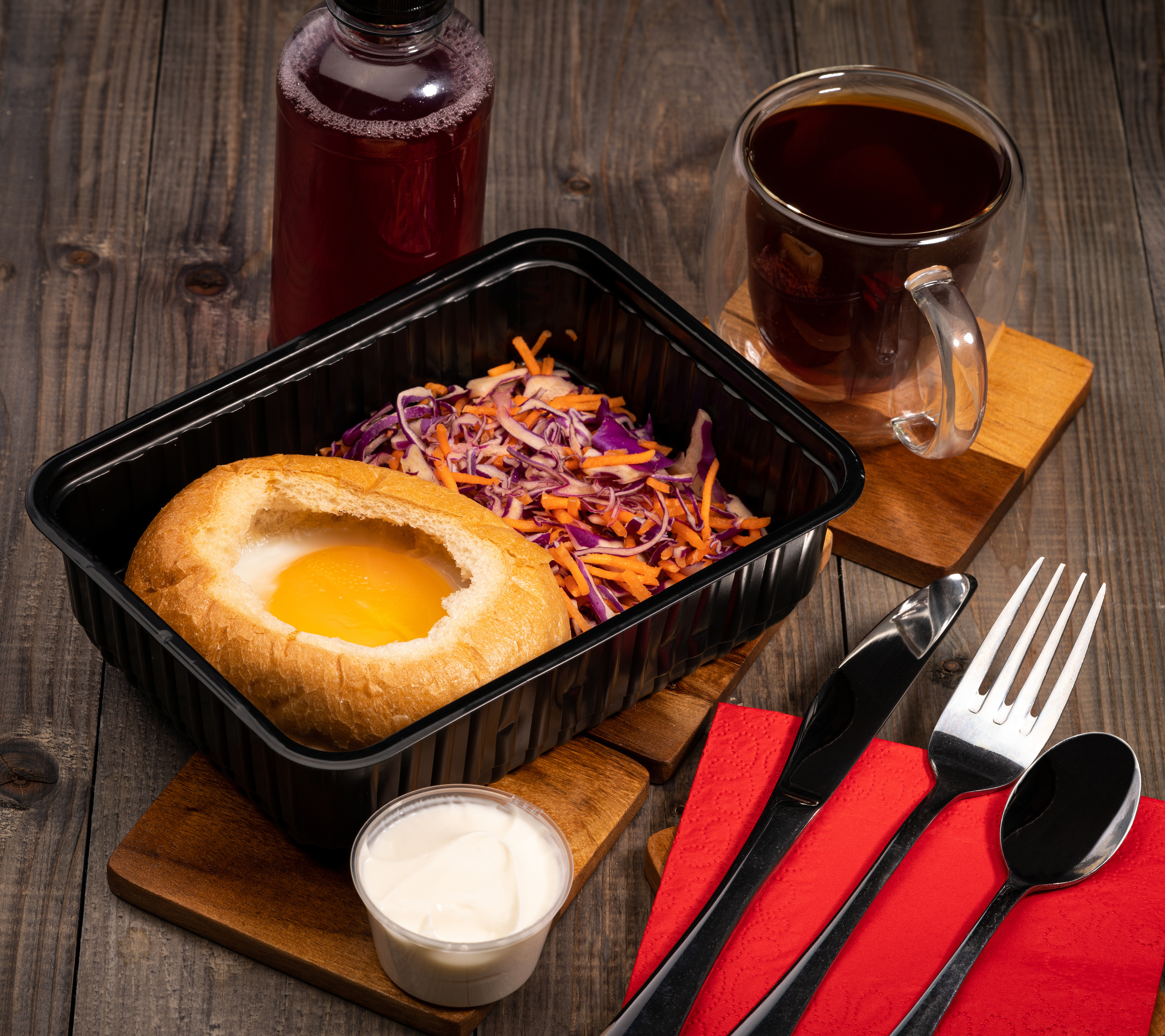 Фуд съемка. Еда в контейнерах. Еда на доставку.