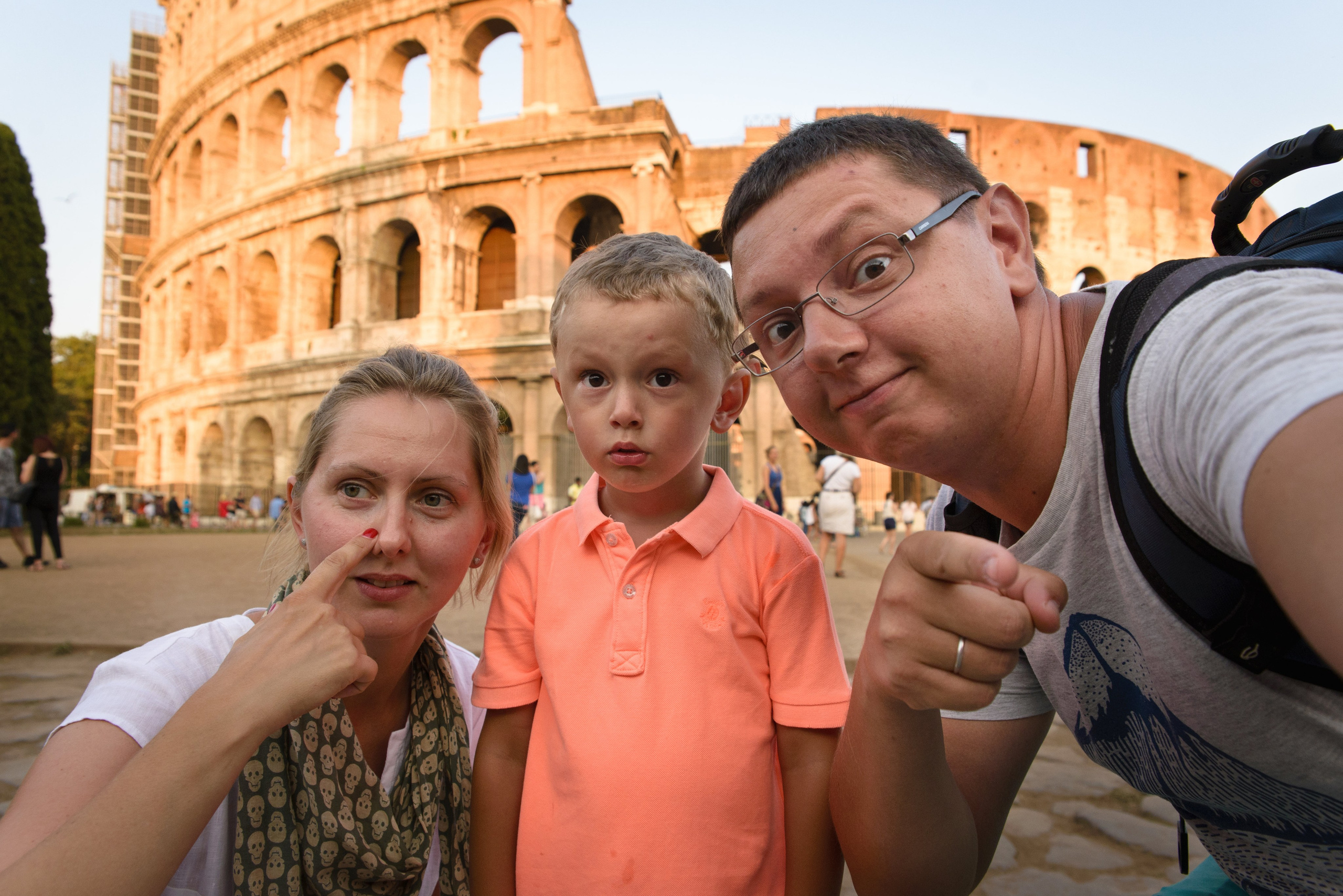 Колизей, Рим