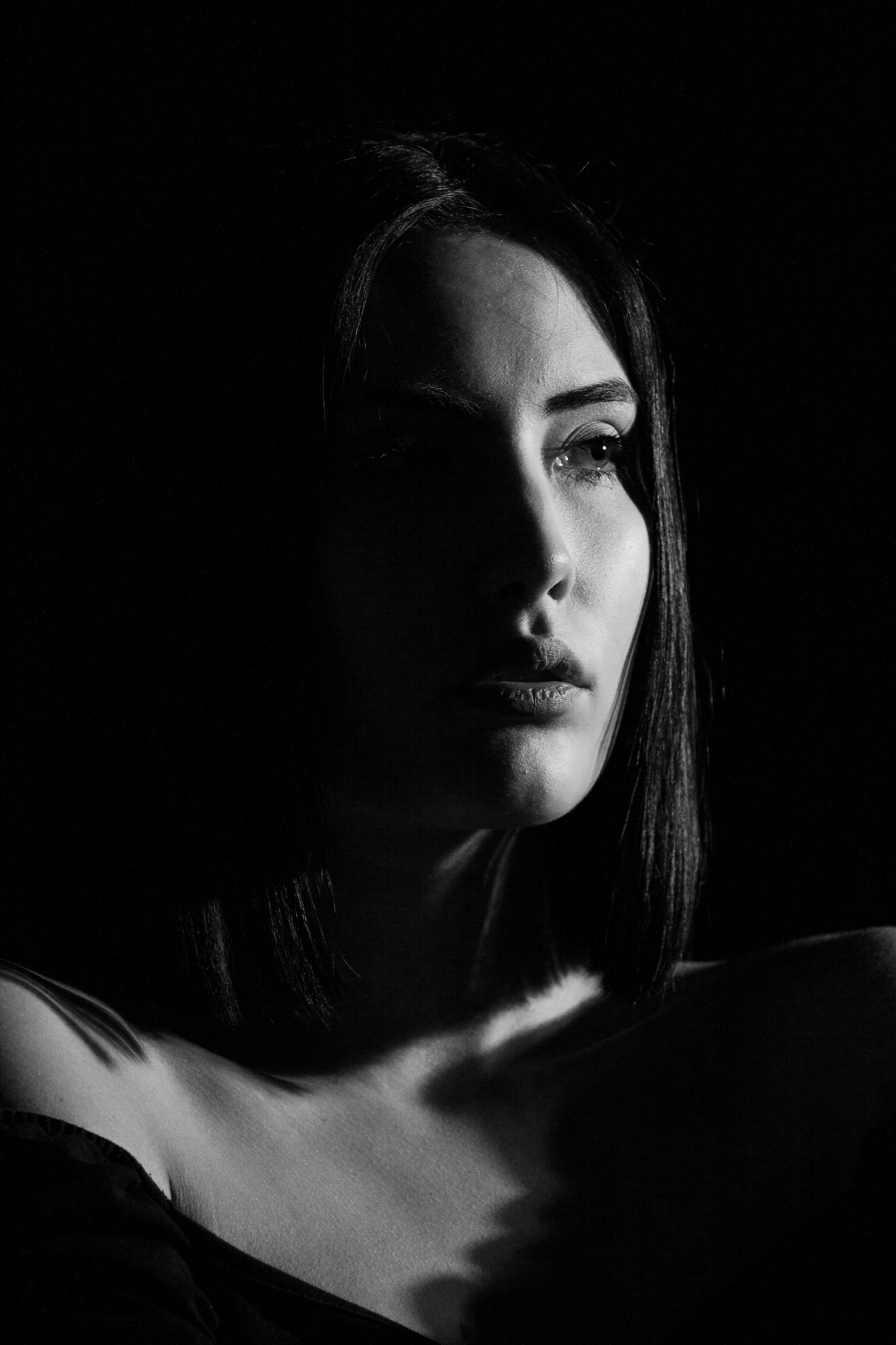 Black. Дария Галямова — фотограф: открытый, творческий, коммерческий