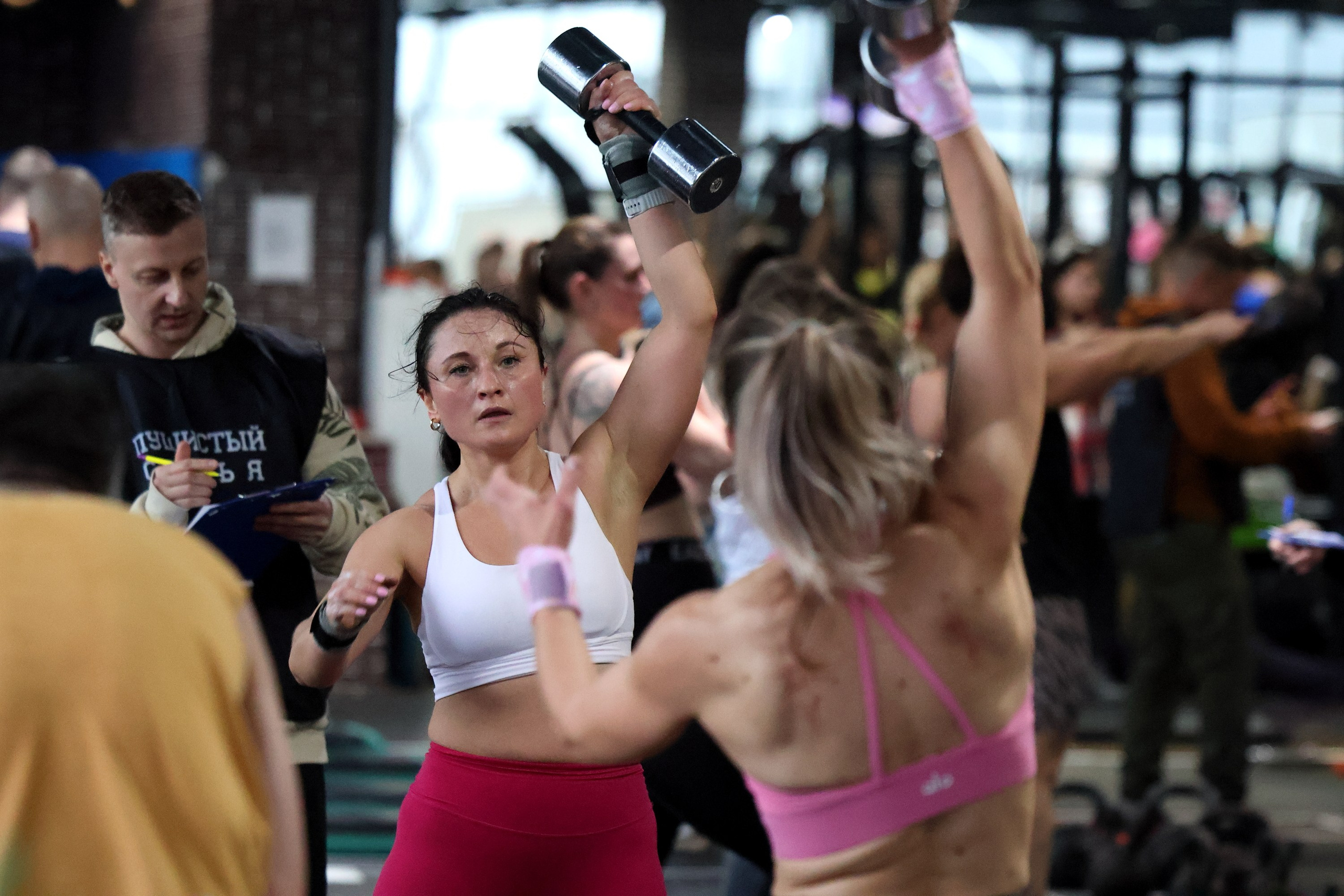 Пушистая заруба. Спортивный и репортажный фотограф Ермакова Светлана