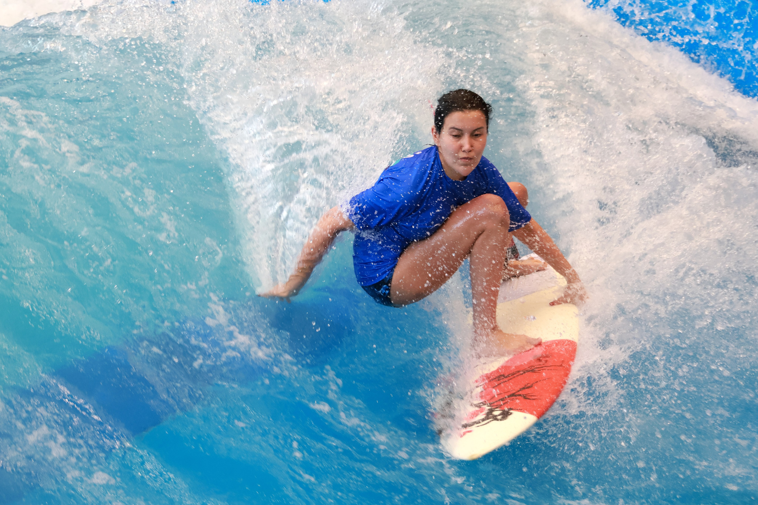 Открытый Чемпионат Москвы по сёрфингу на искусственной волне. Спортивный и репортажный фотограф Ермакова Светлана