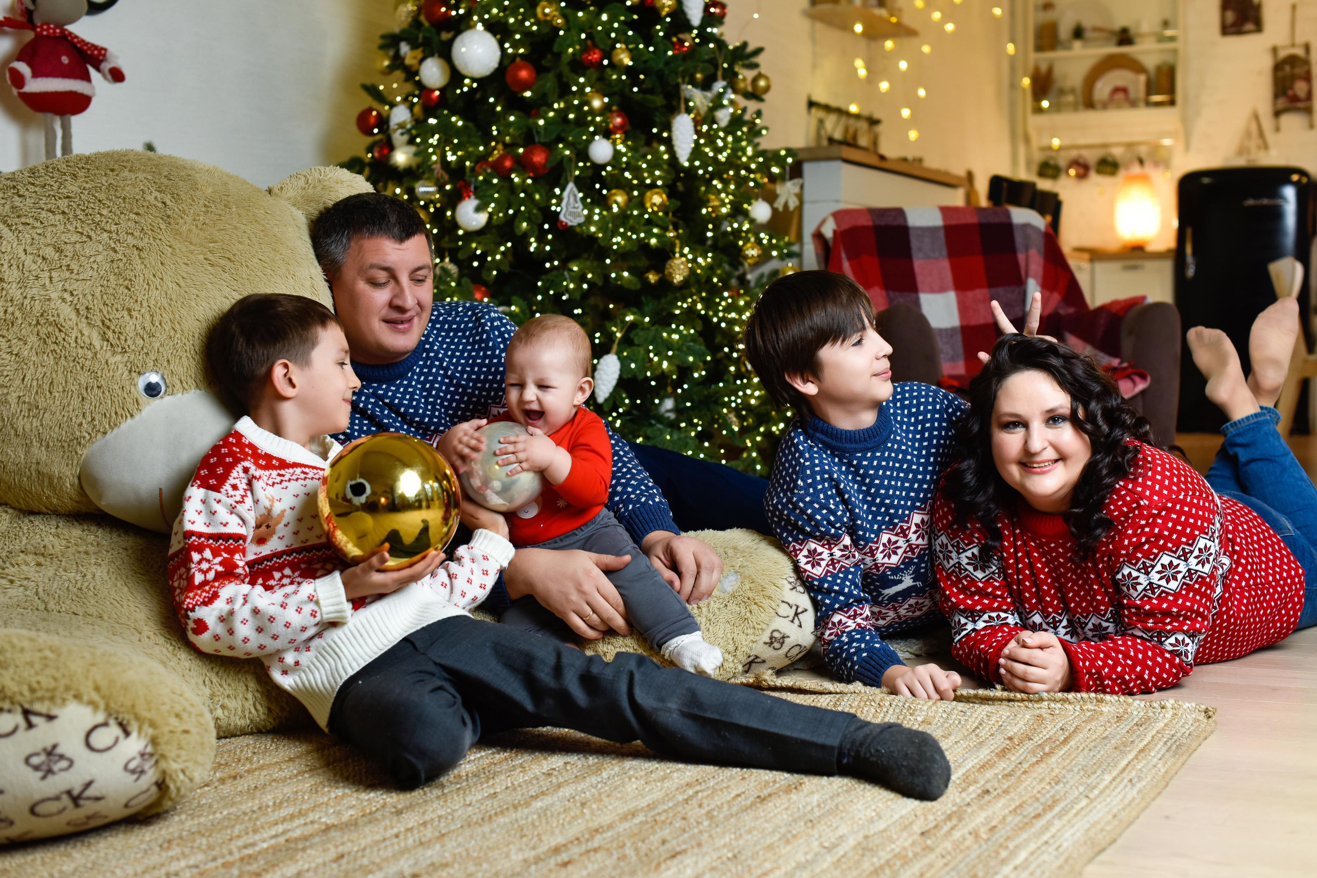 Семья Ольги