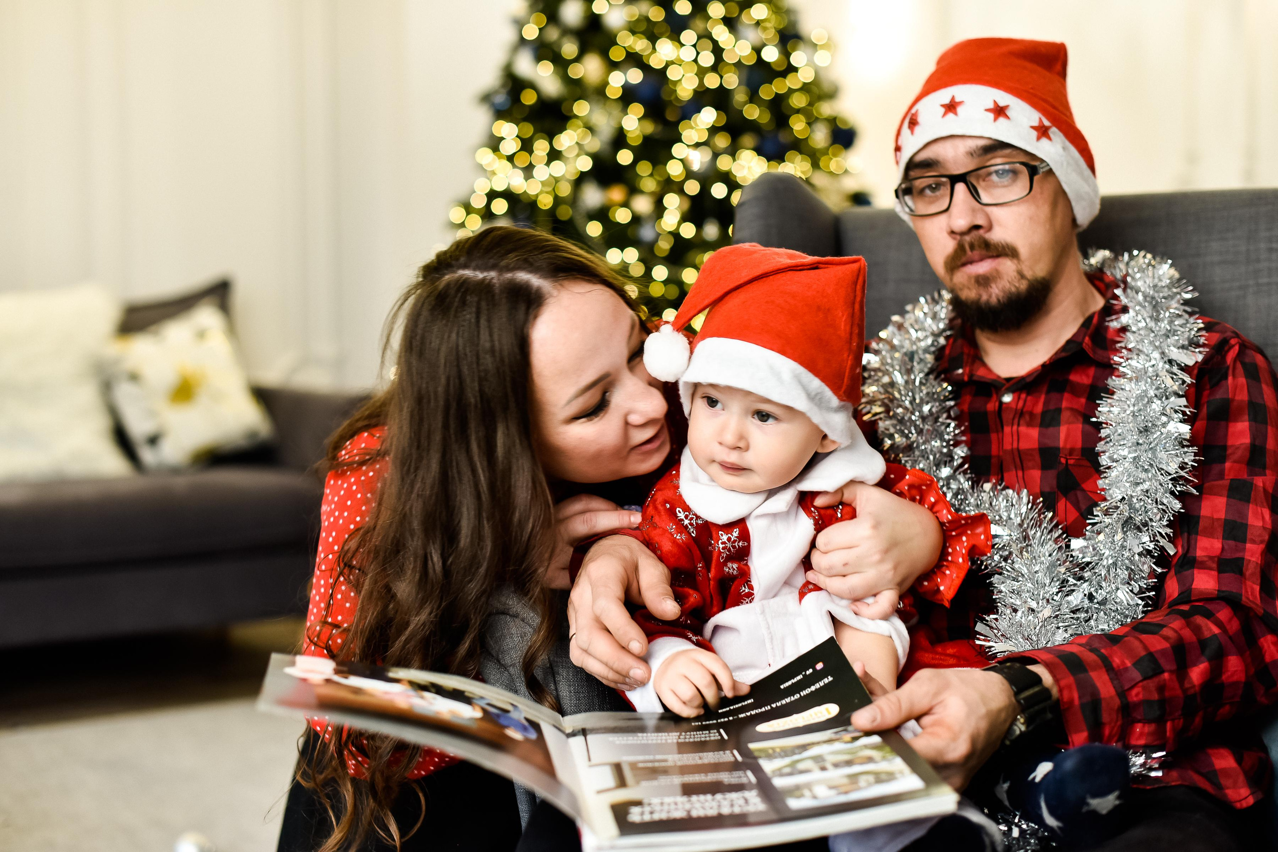 Семья Насти