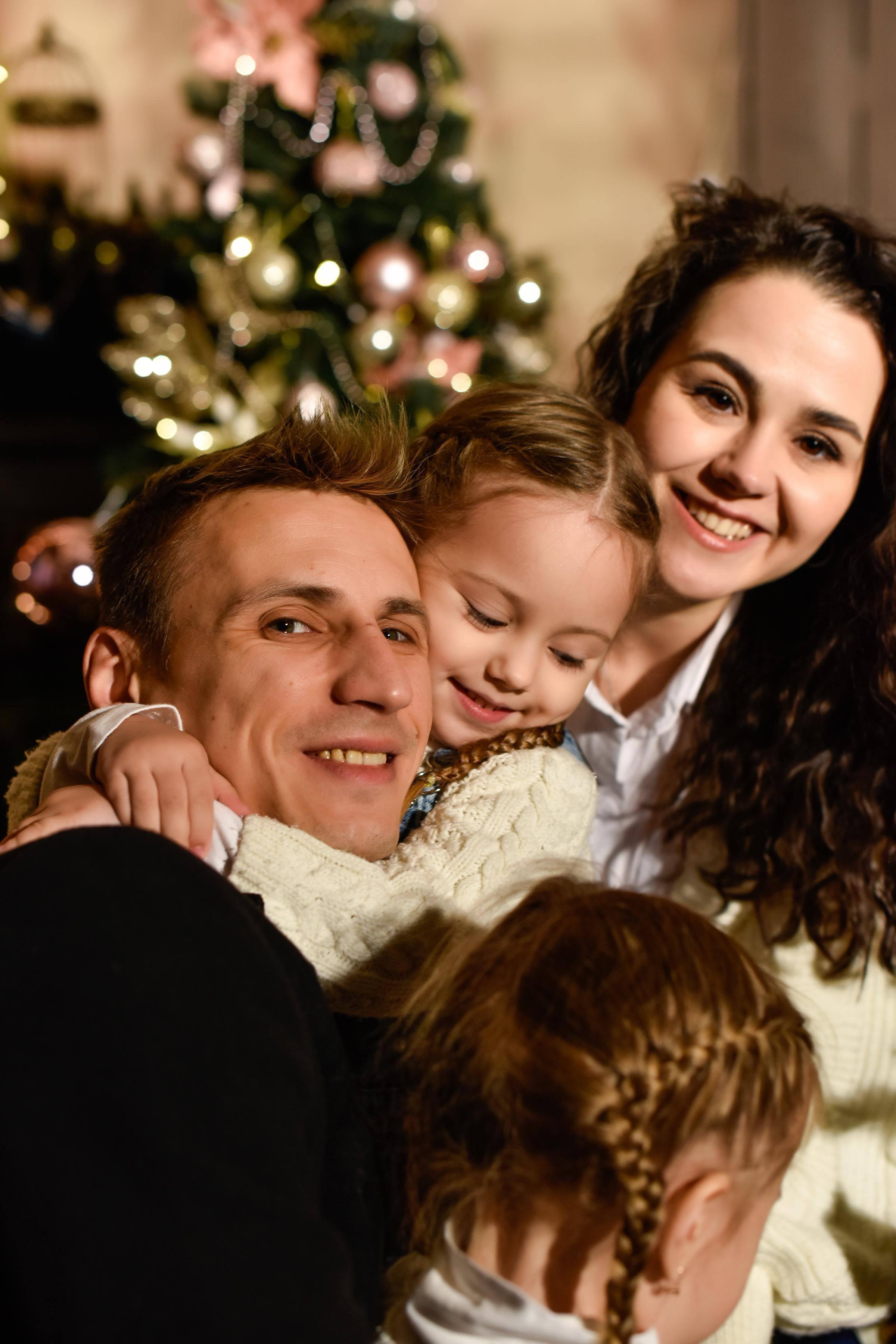 Семья Юленьки и Алексея