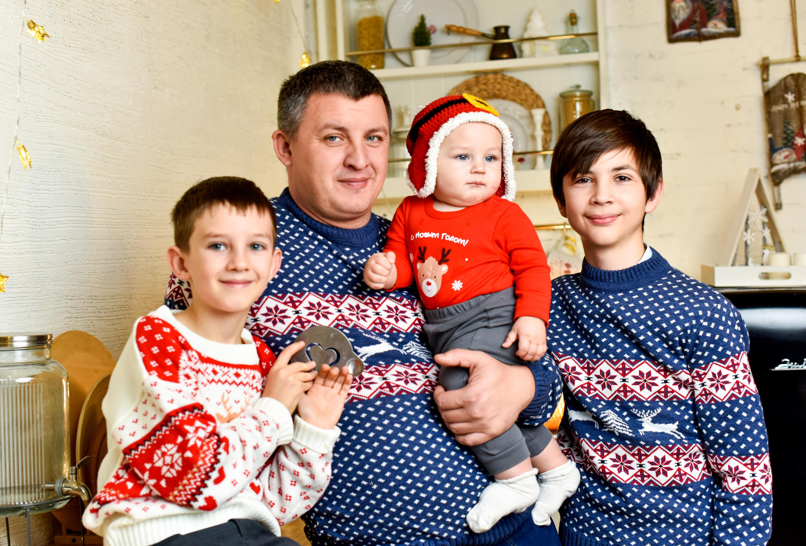 Семья Ольги