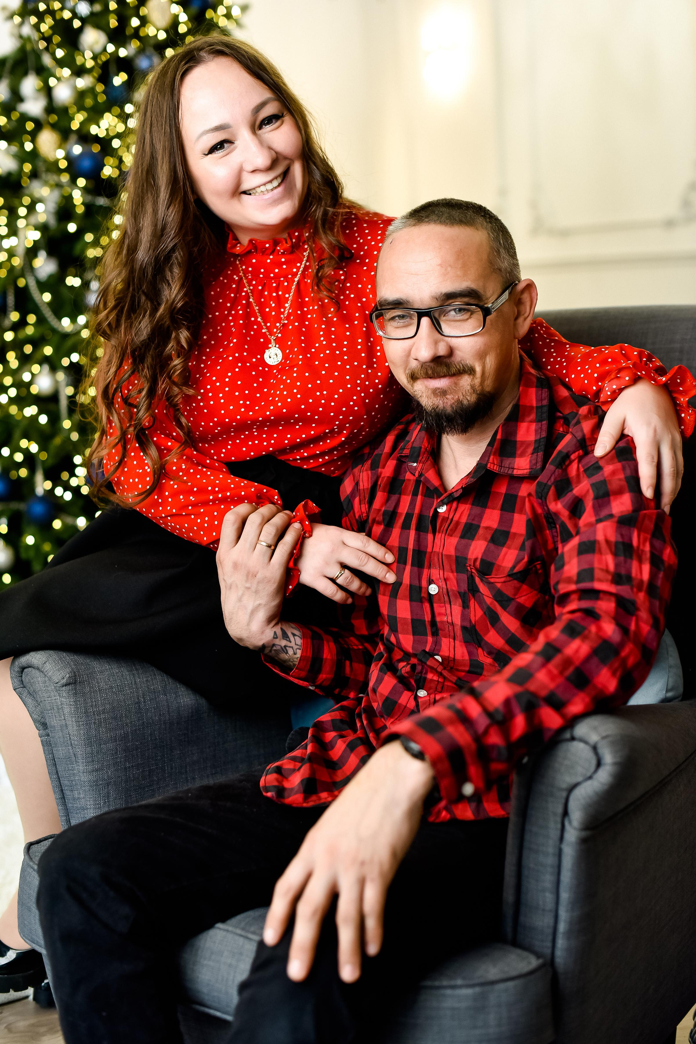 Семья Насти