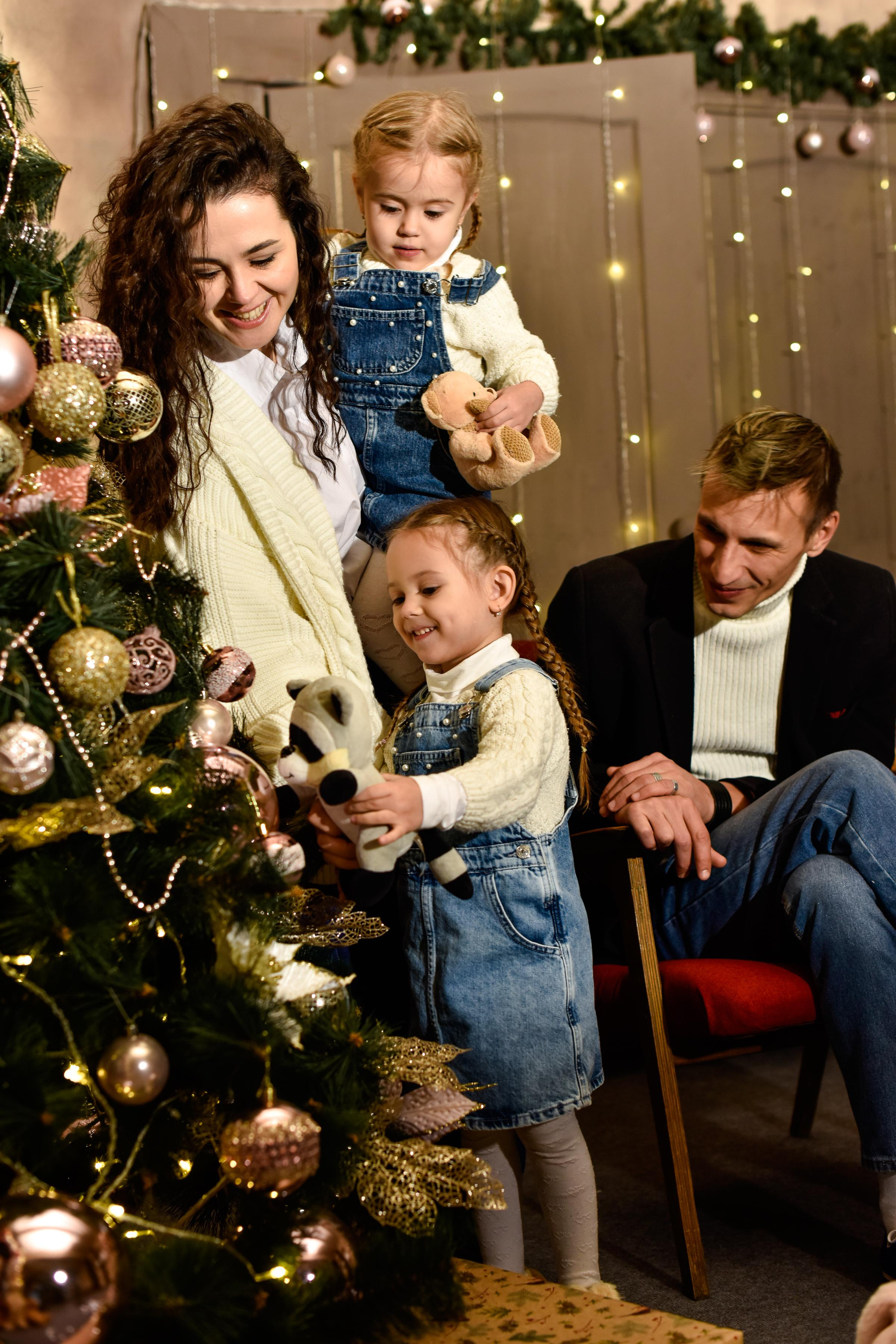 Семья Юленьки и Алексея