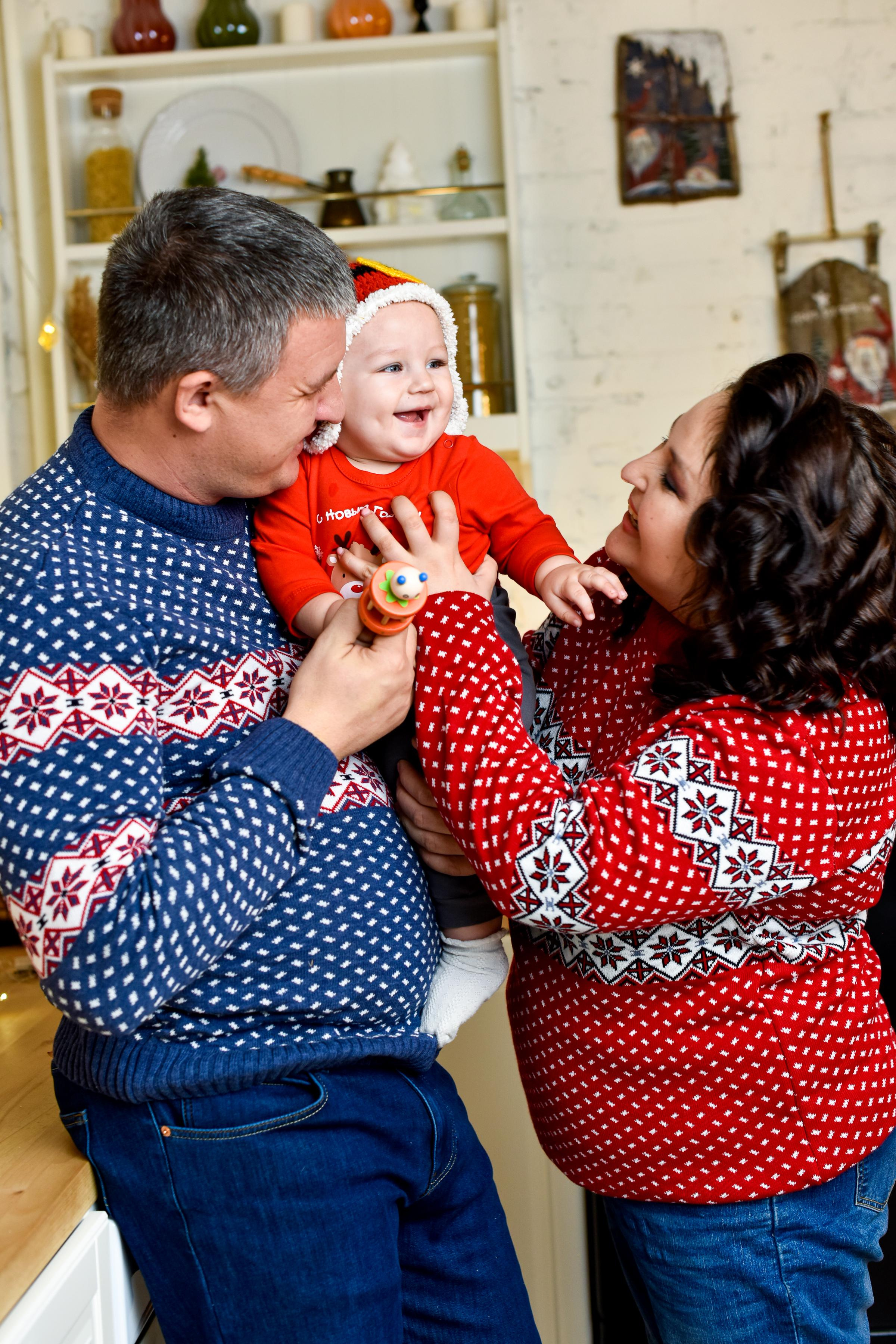 Семья Ольги