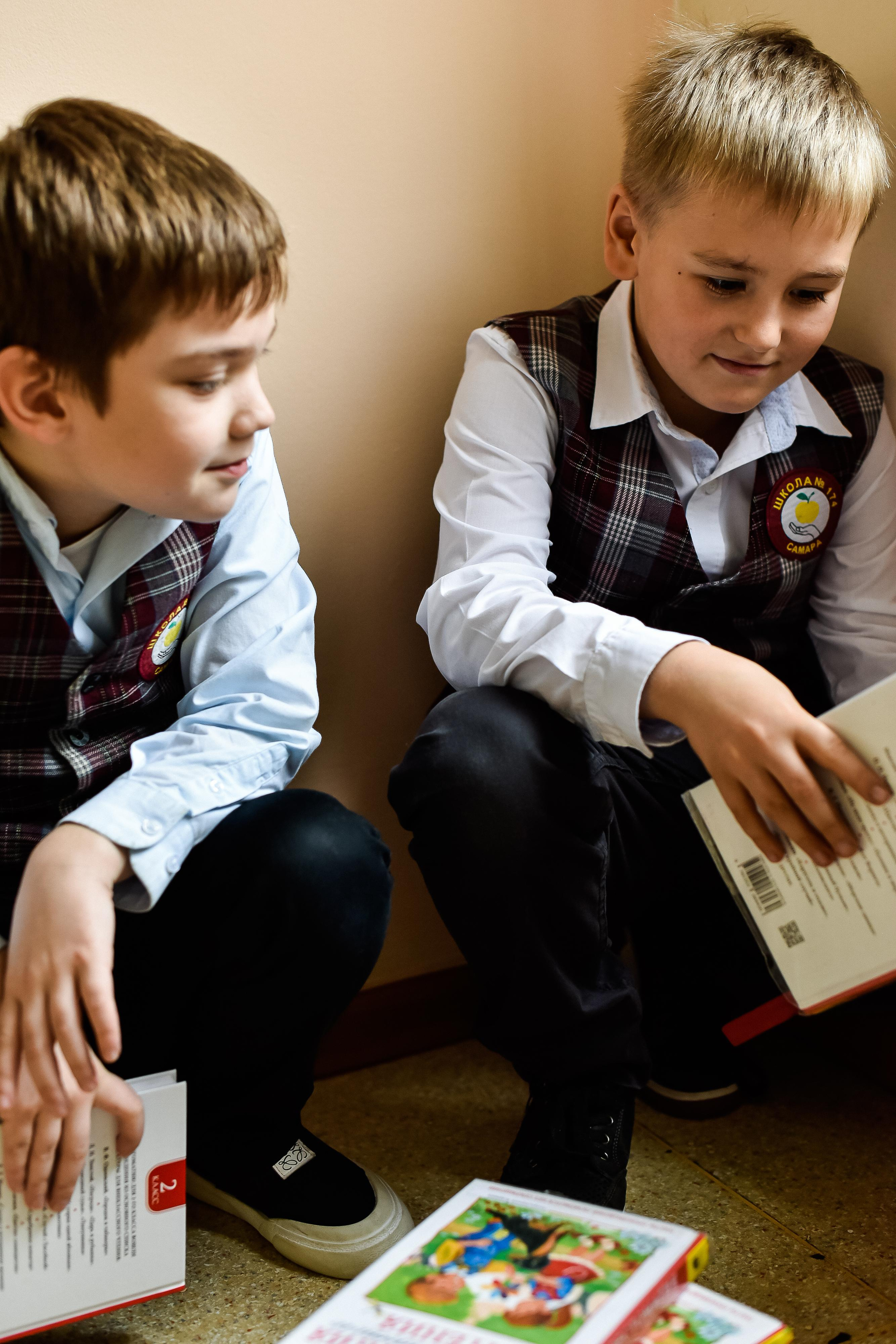 Фотосессия школьников в Самаре и Самарской области