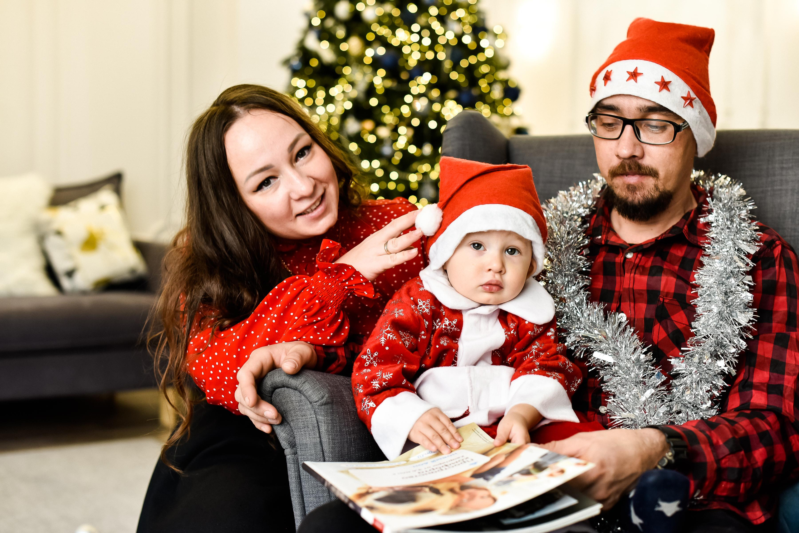 Семья Насти