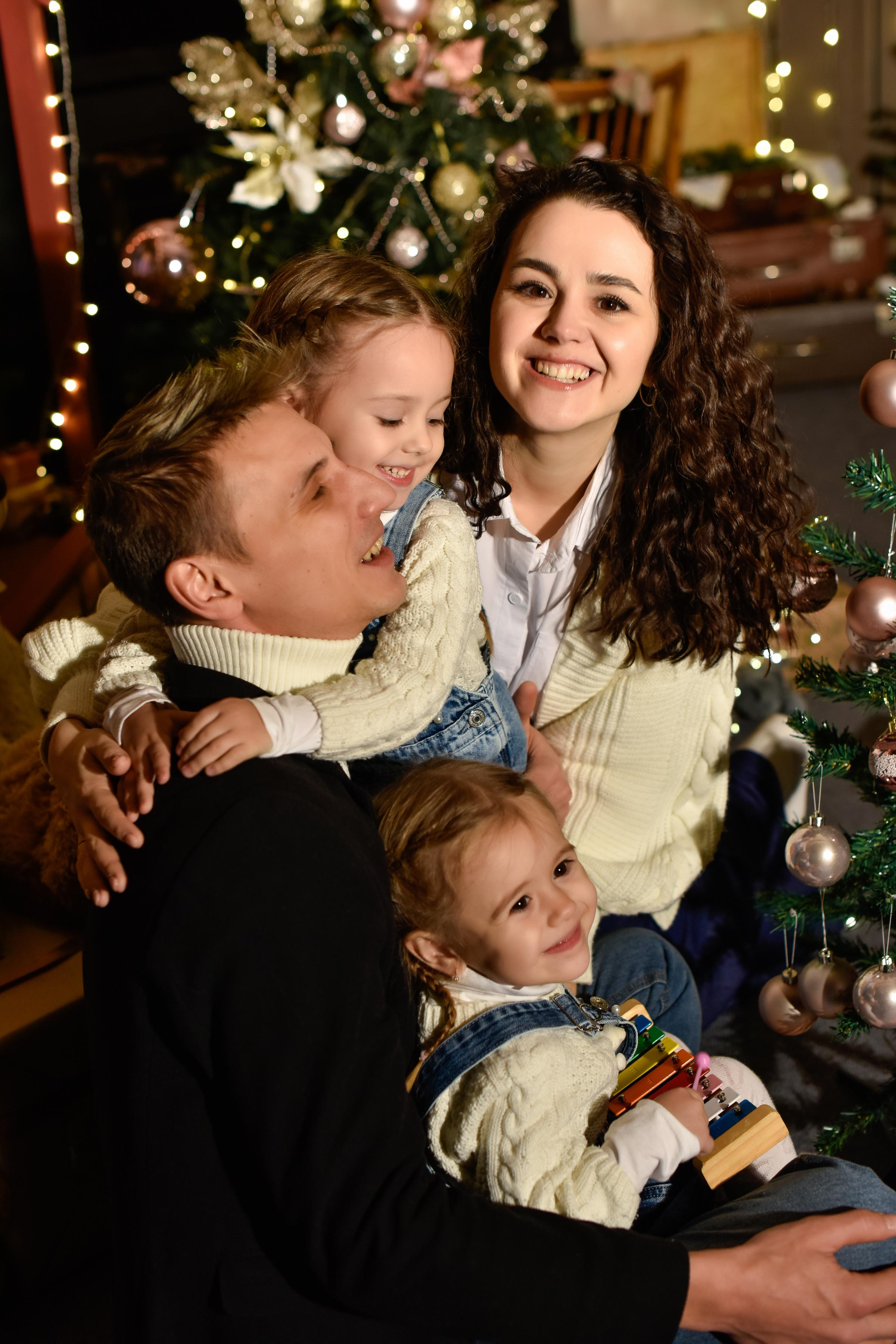 Семья Юленьки и Алексея