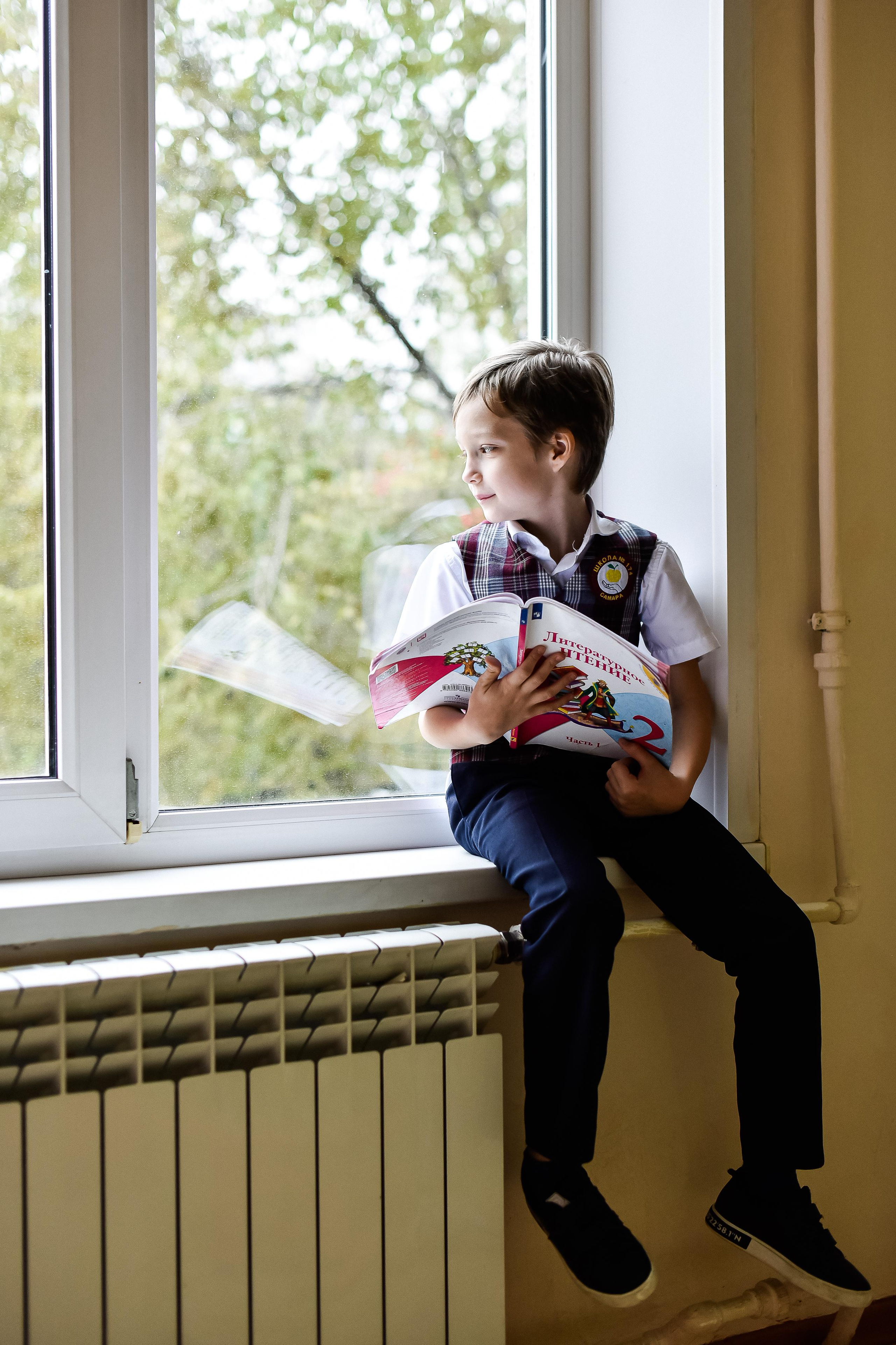 Фотосессия школьников в Самаре и Самарской области