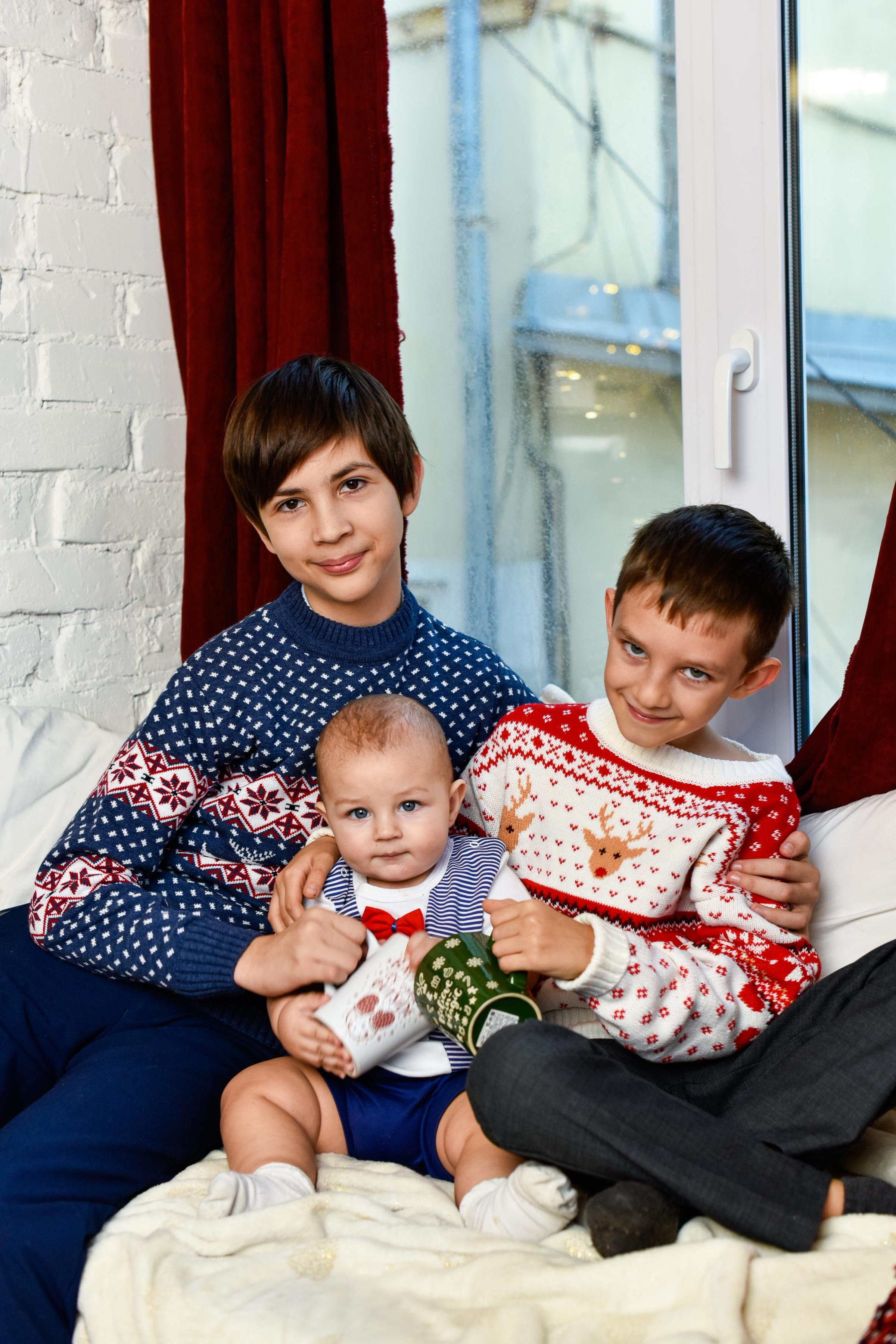 Семья Ольги