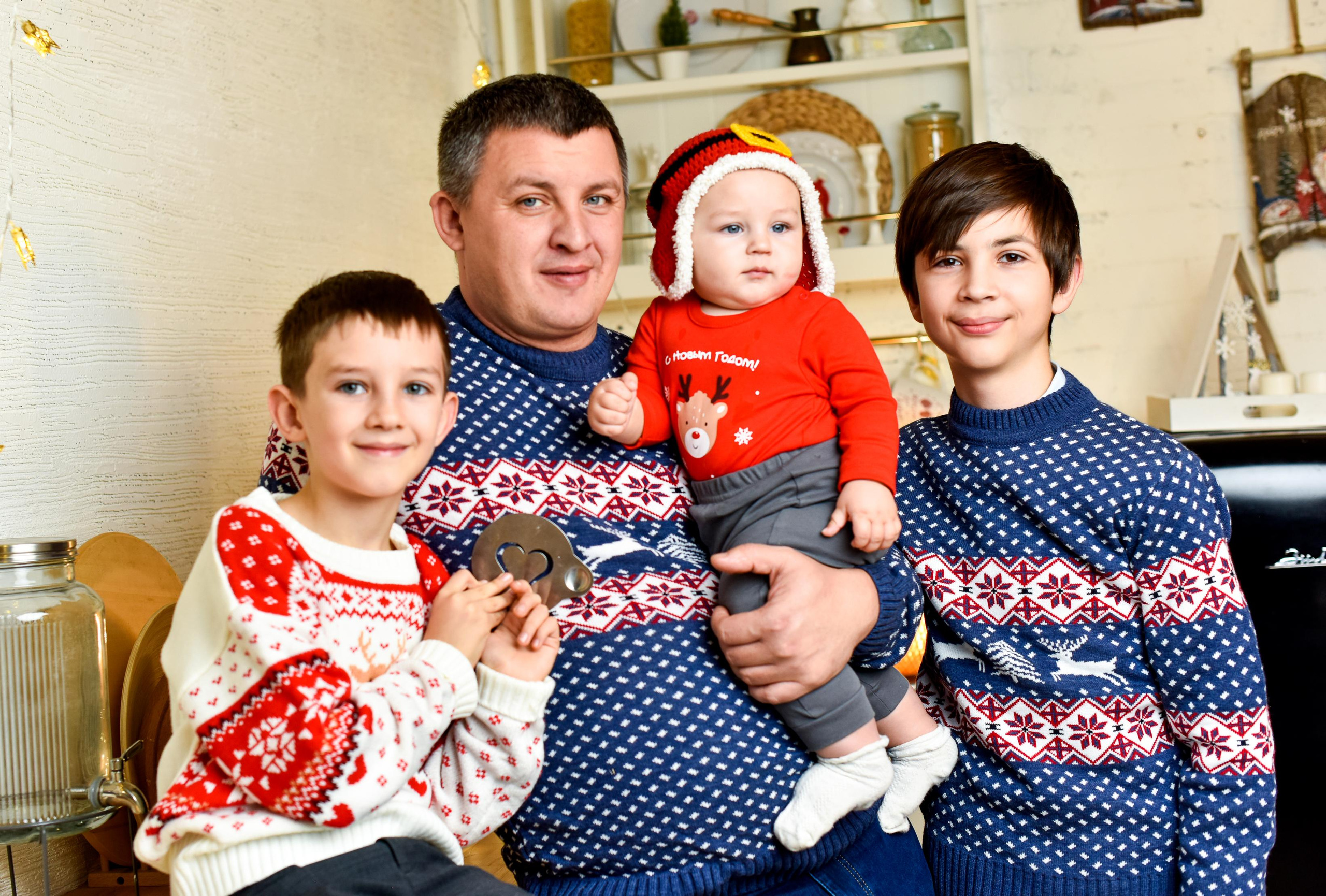 Семья Ольги