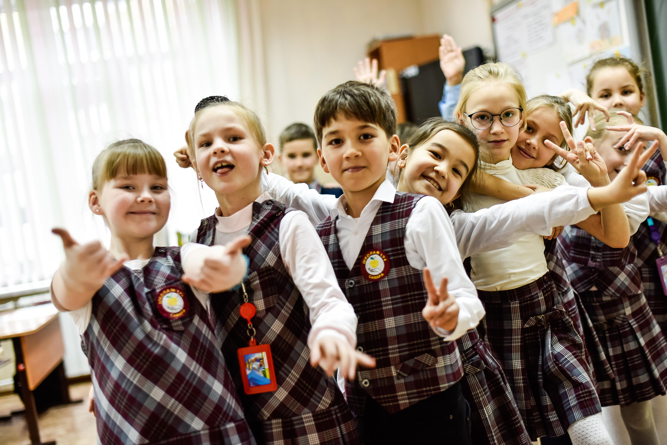 Фотосессия школьников в Самаре и Самарской области