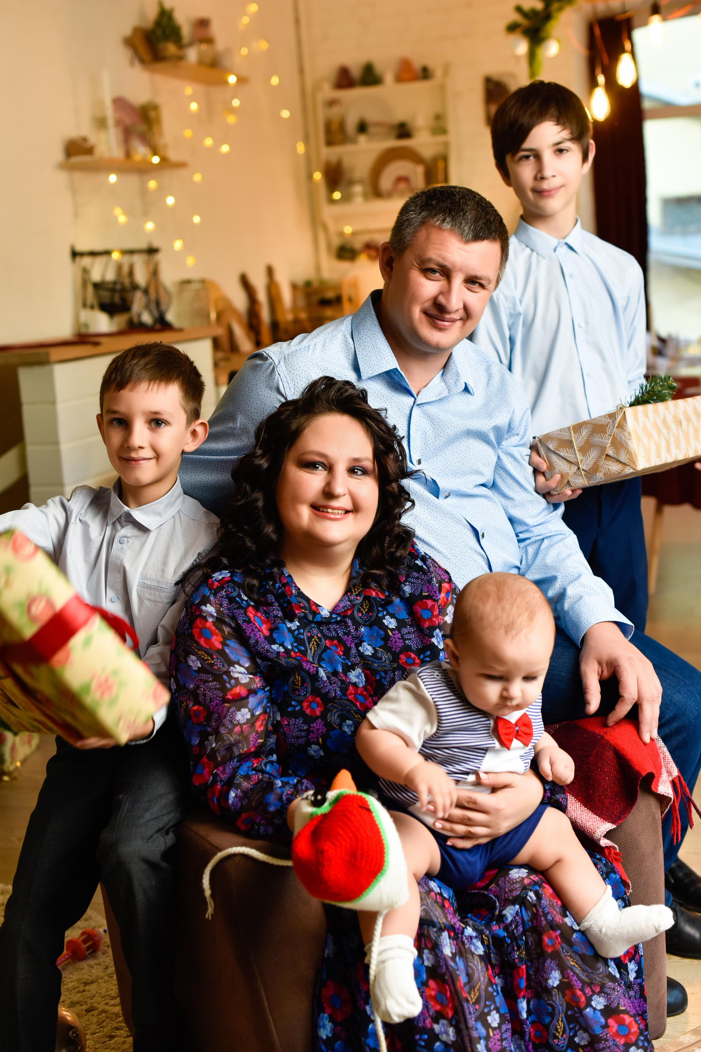 Семья Ольги