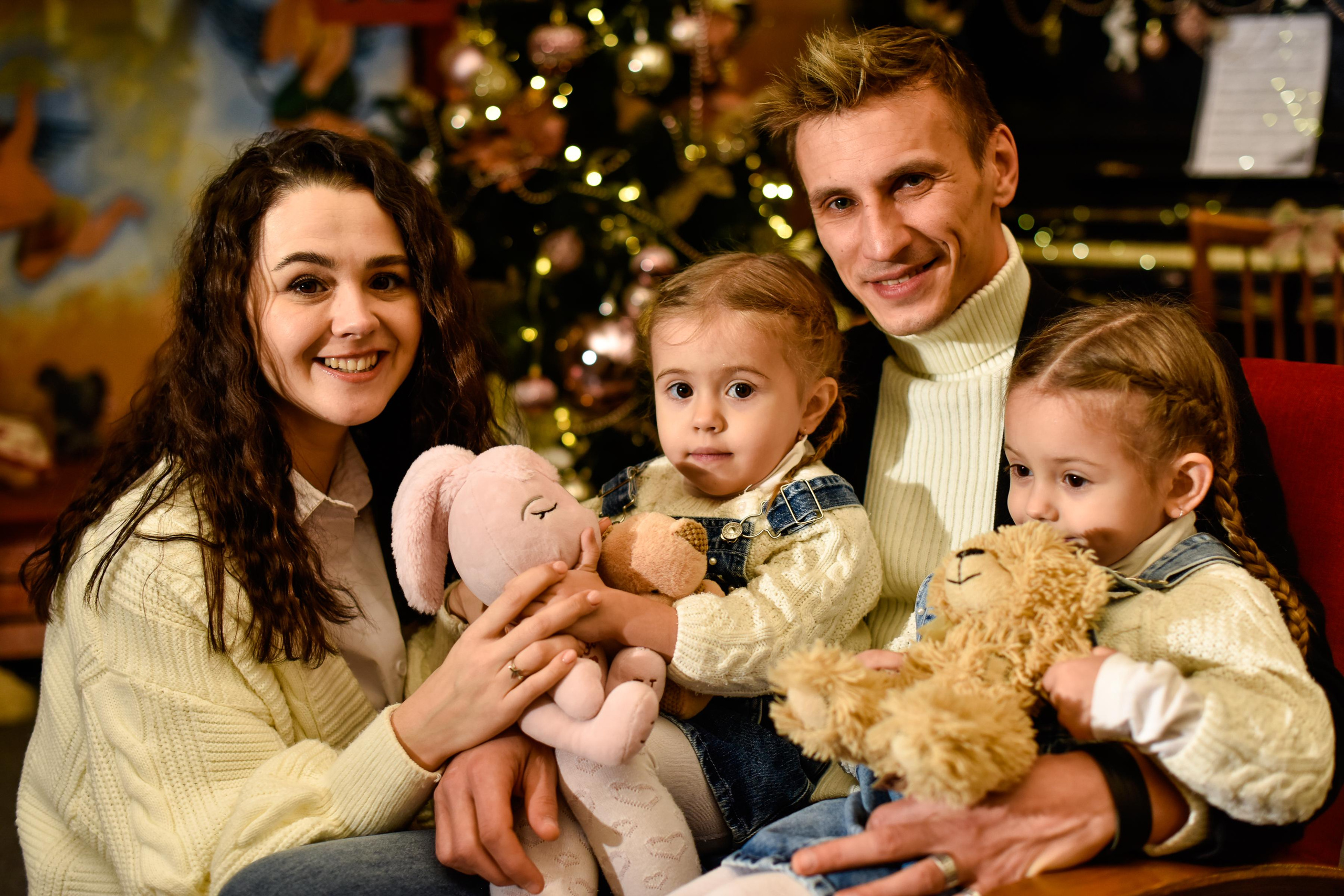 Семья Юленьки и Алексея