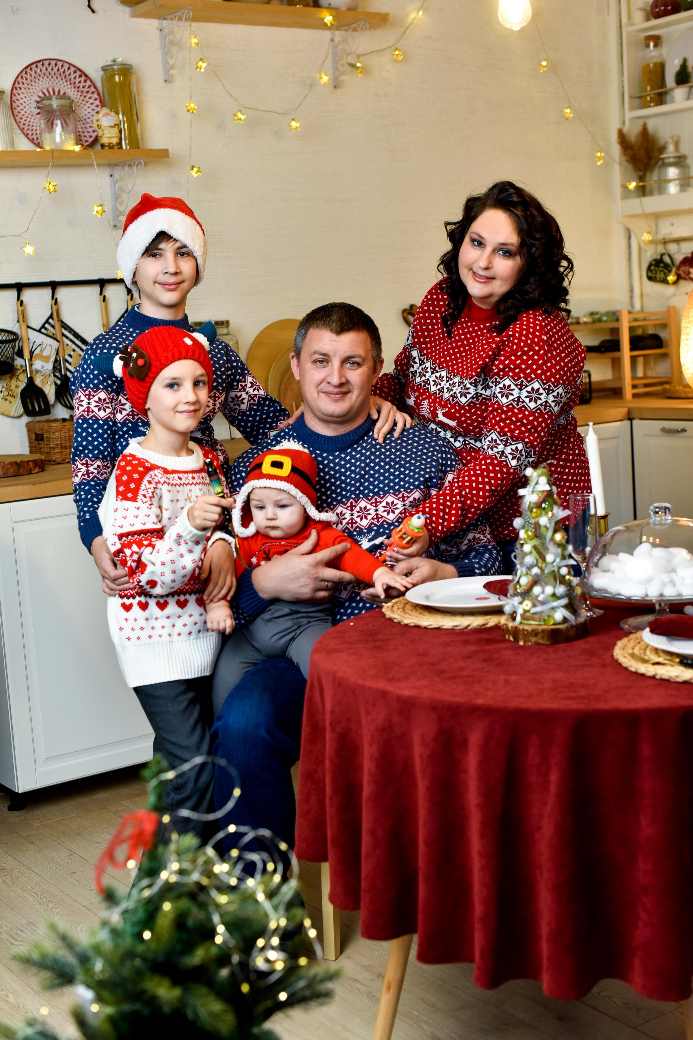 Семья Ольги