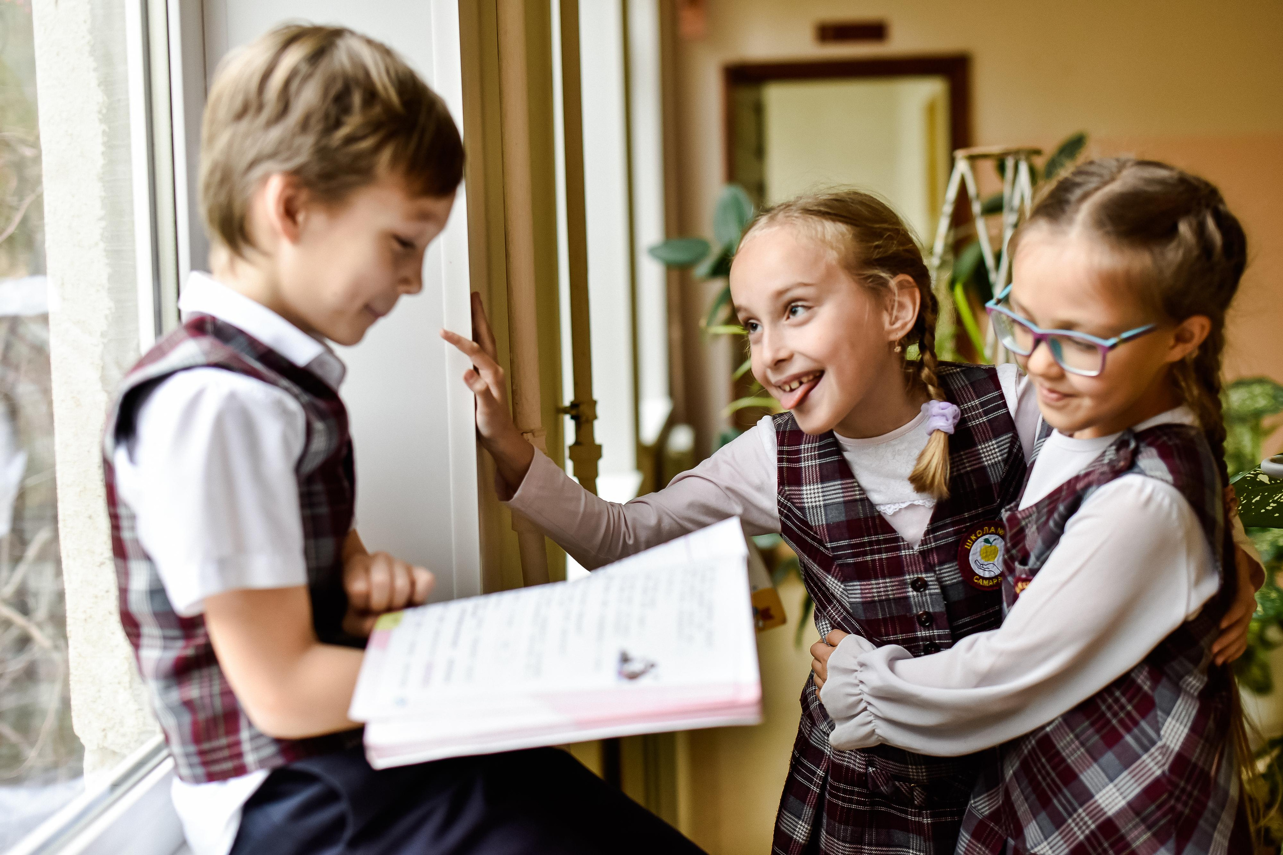 Фотосессия школьников в Самаре и Самарской области