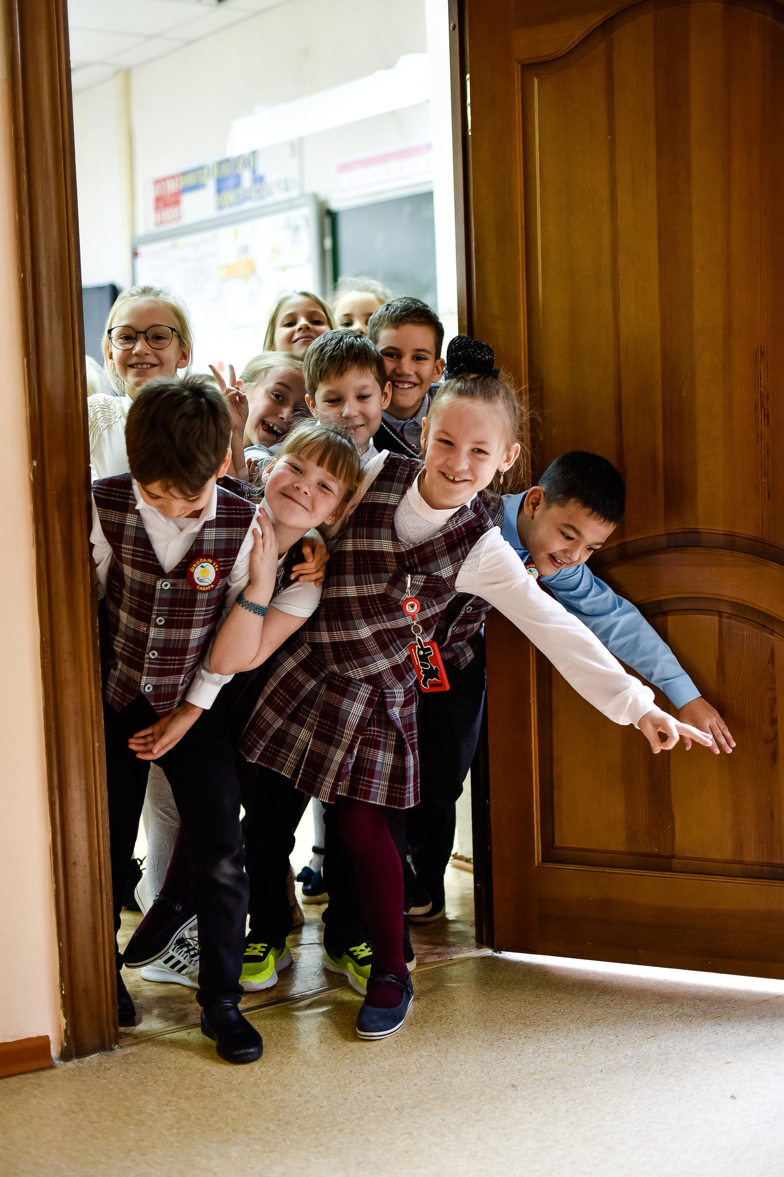 Фотосессия школьников в Самаре и Самарской области