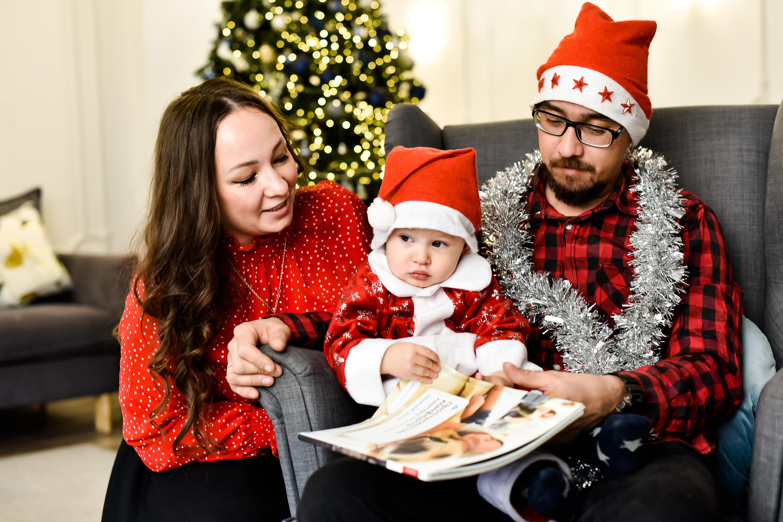 Семья Насти