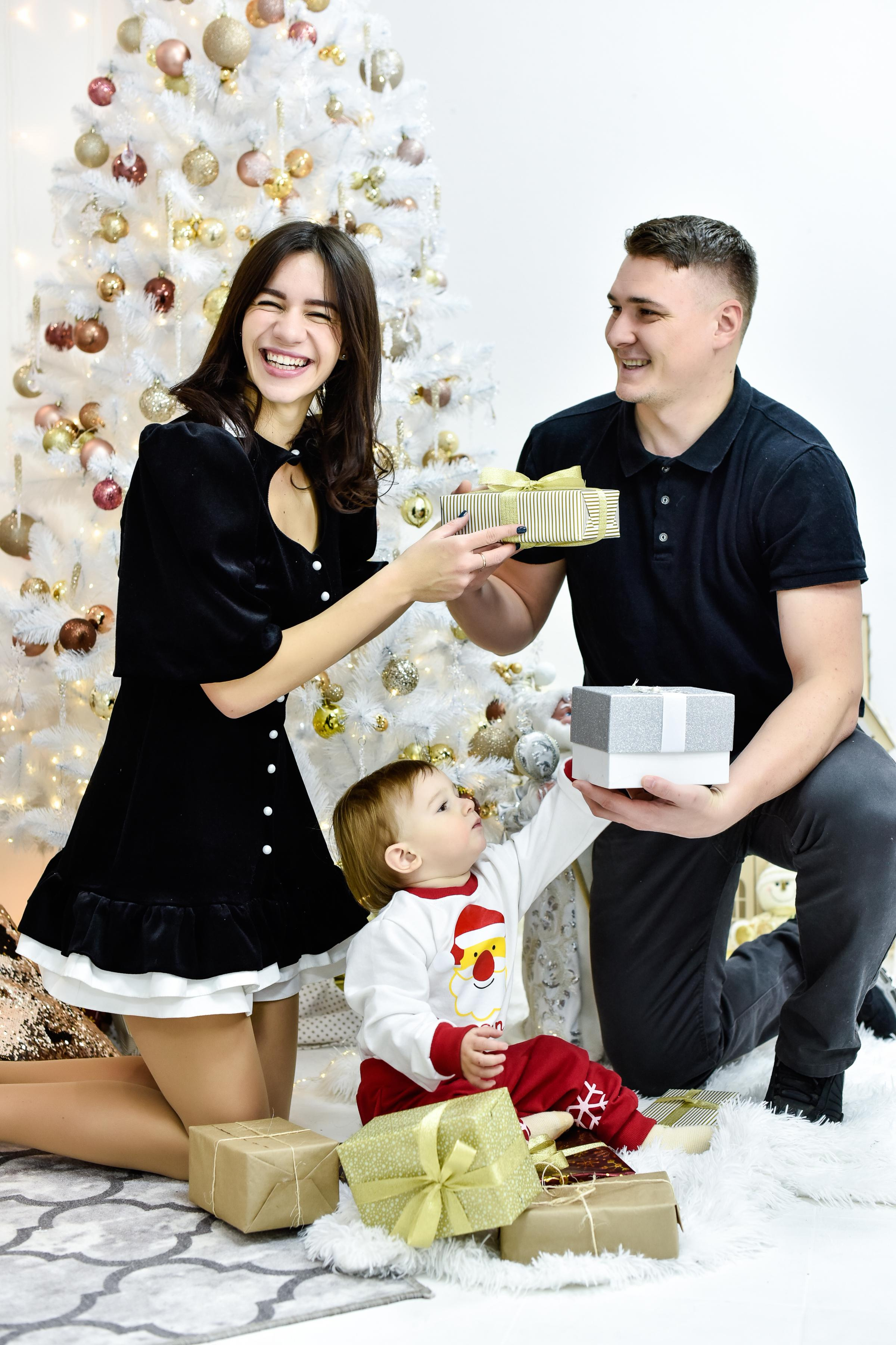 Семья Настеньки