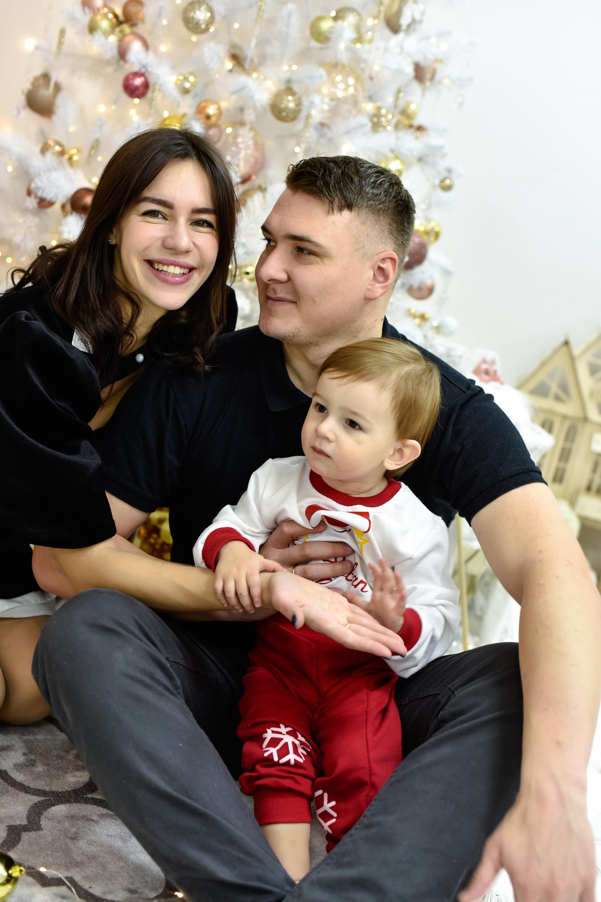 Семья Настеньки