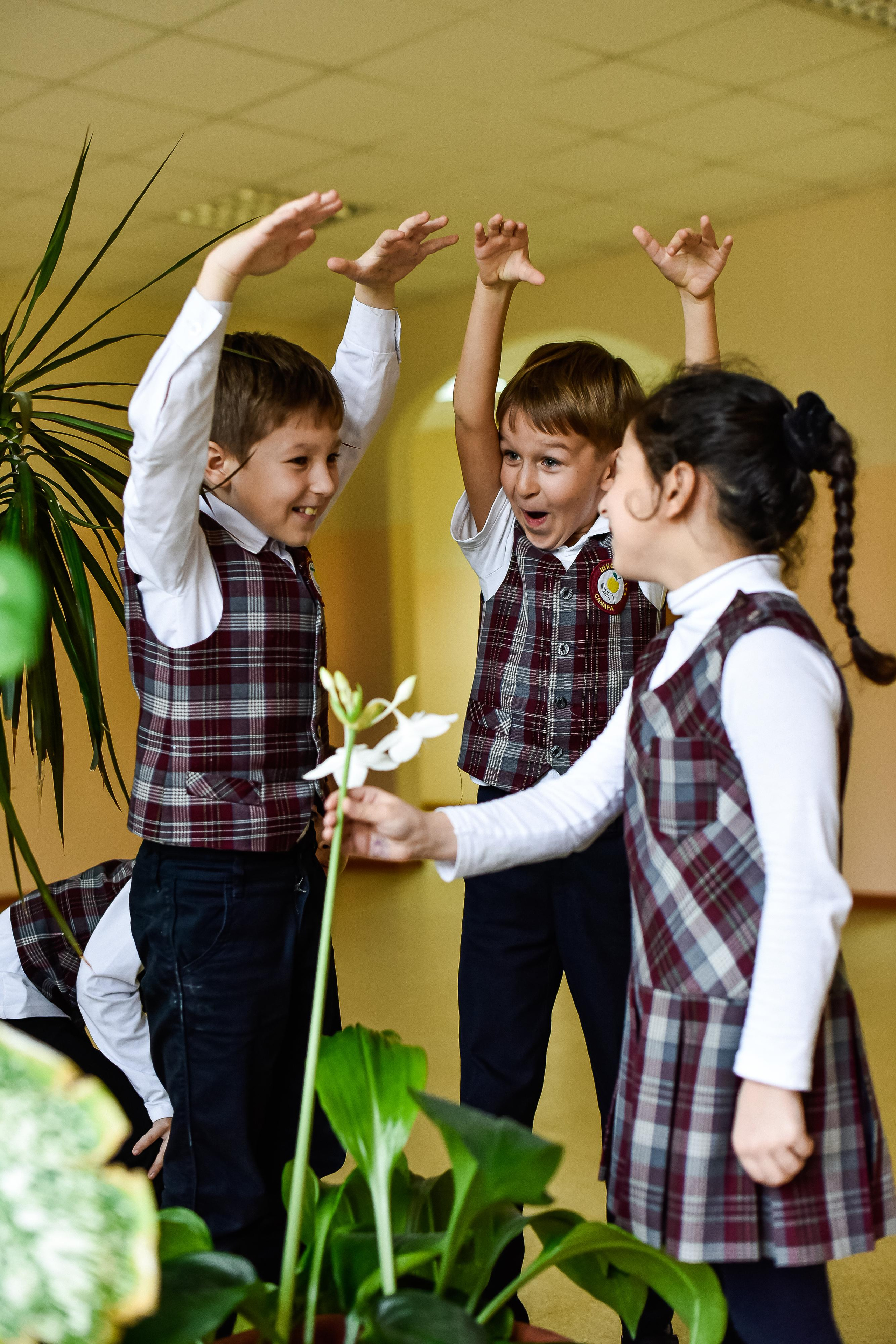 Фотосессия школьников в Самаре и Самарской области