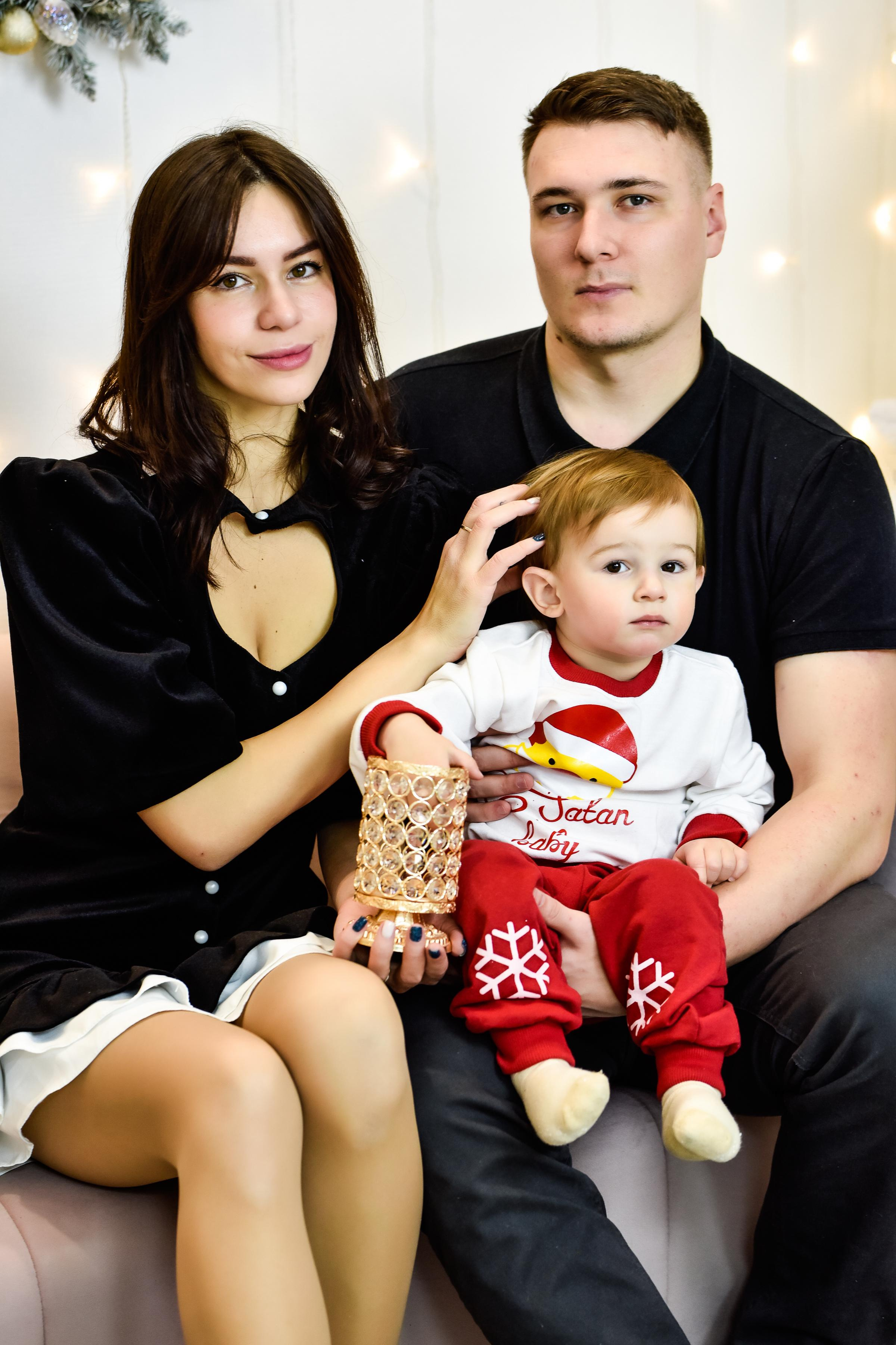 Семья Настеньки