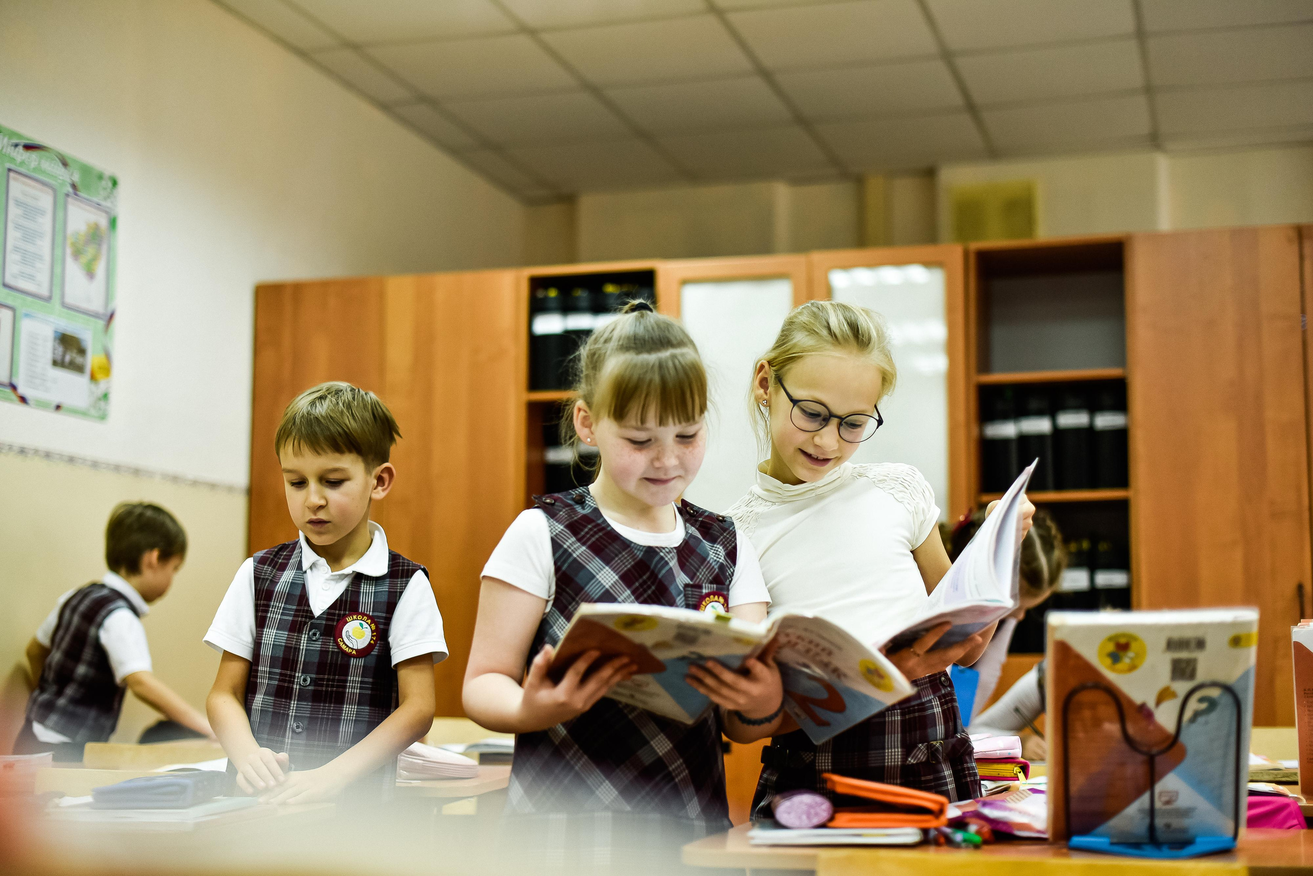 Фотосессия школьников в Самаре и Самарской области