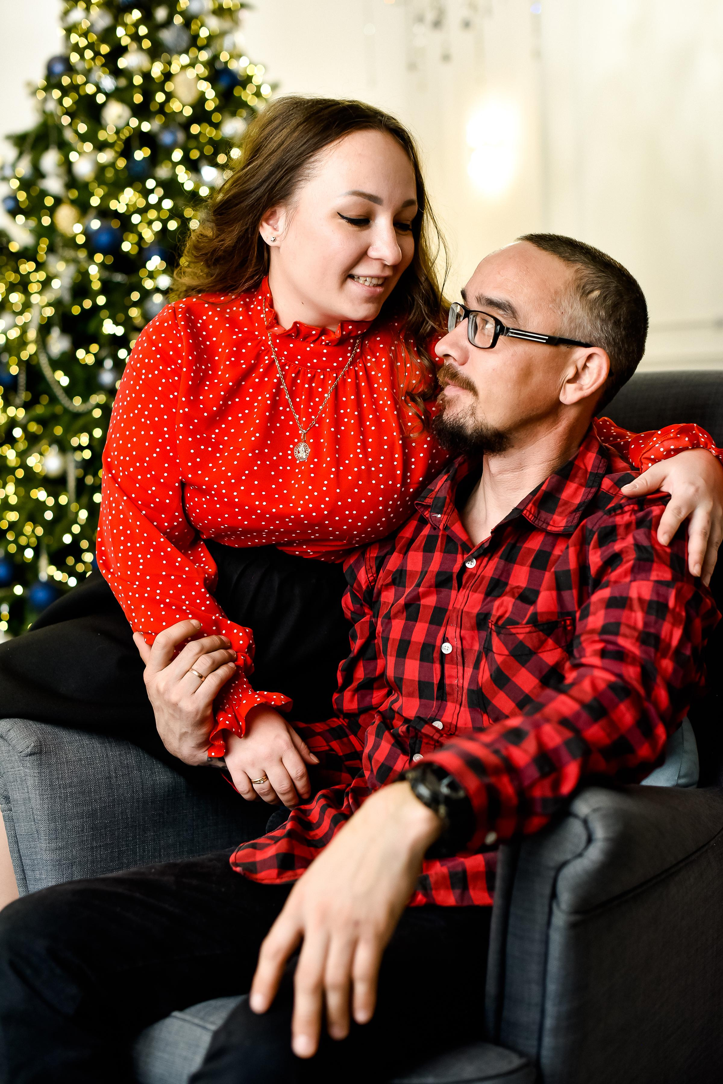 Семья Насти