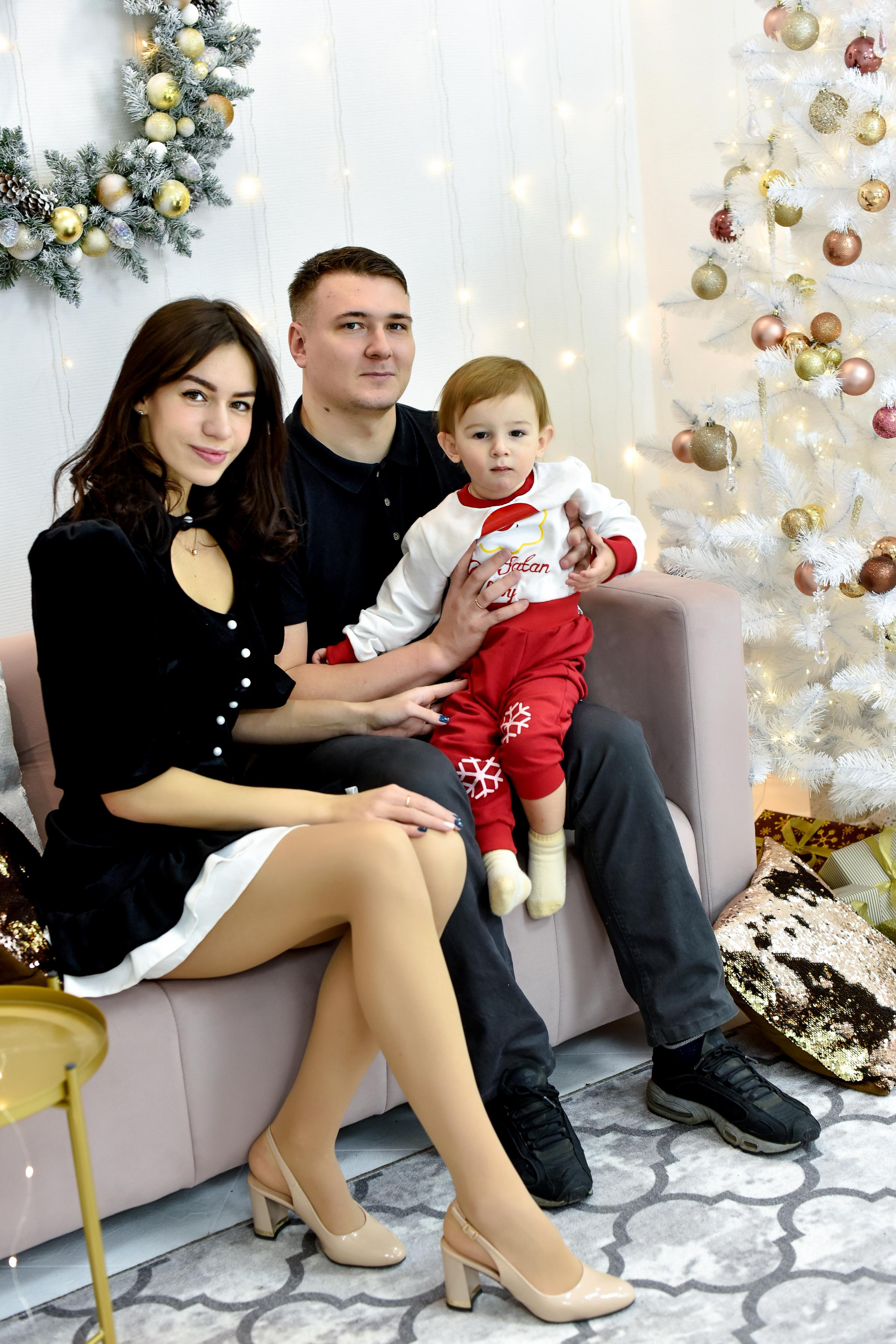 Семья Настеньки