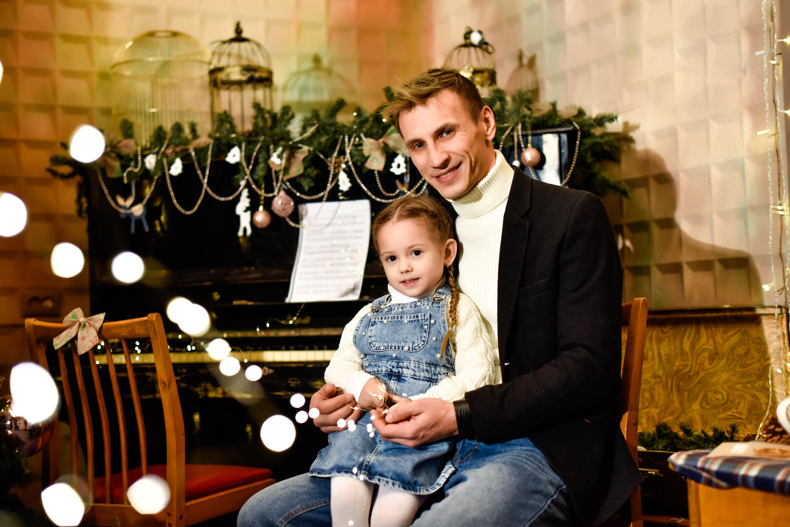 Семья Юленьки и Алексея