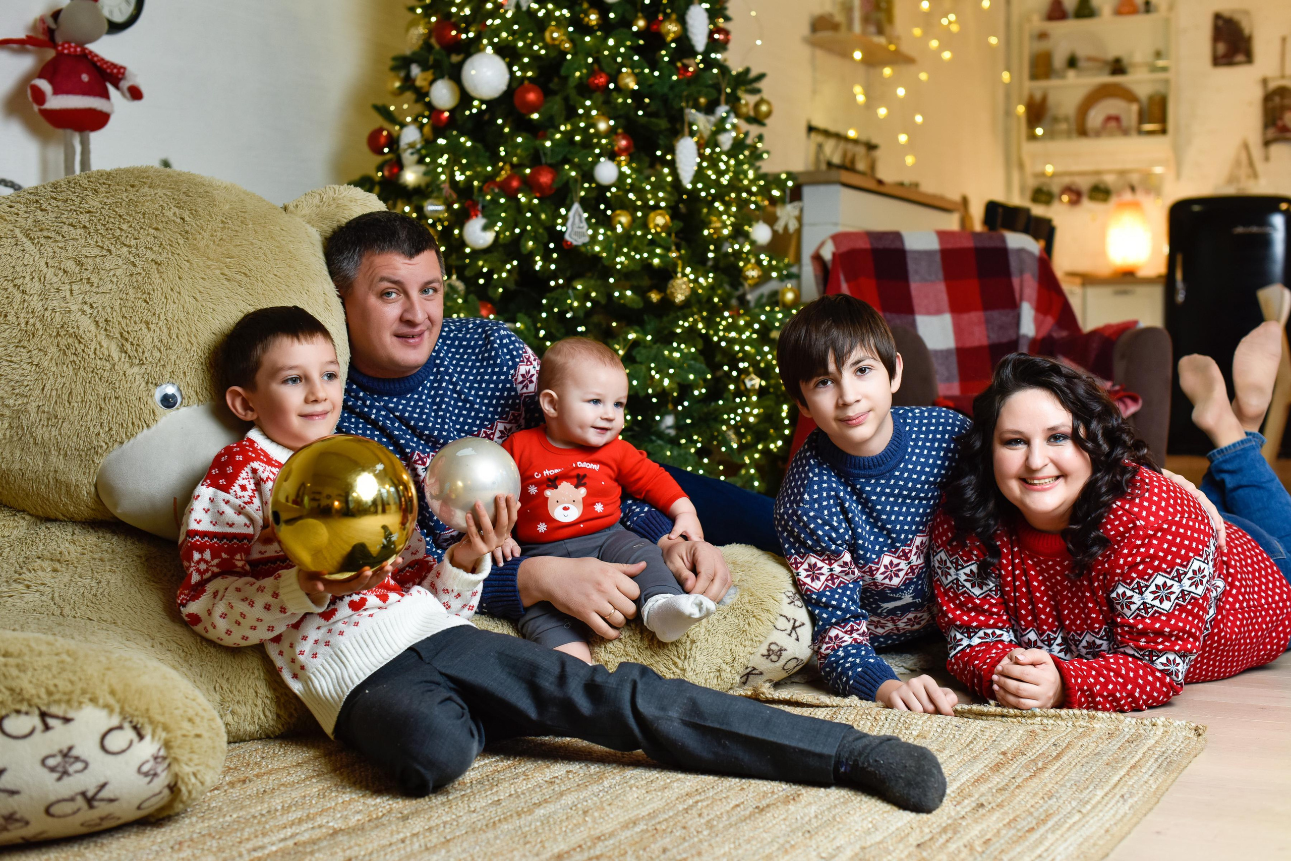 Семья Ольги