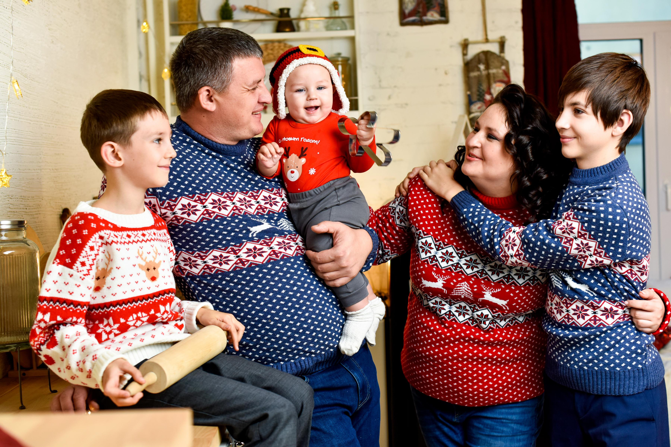 Семья Ольги